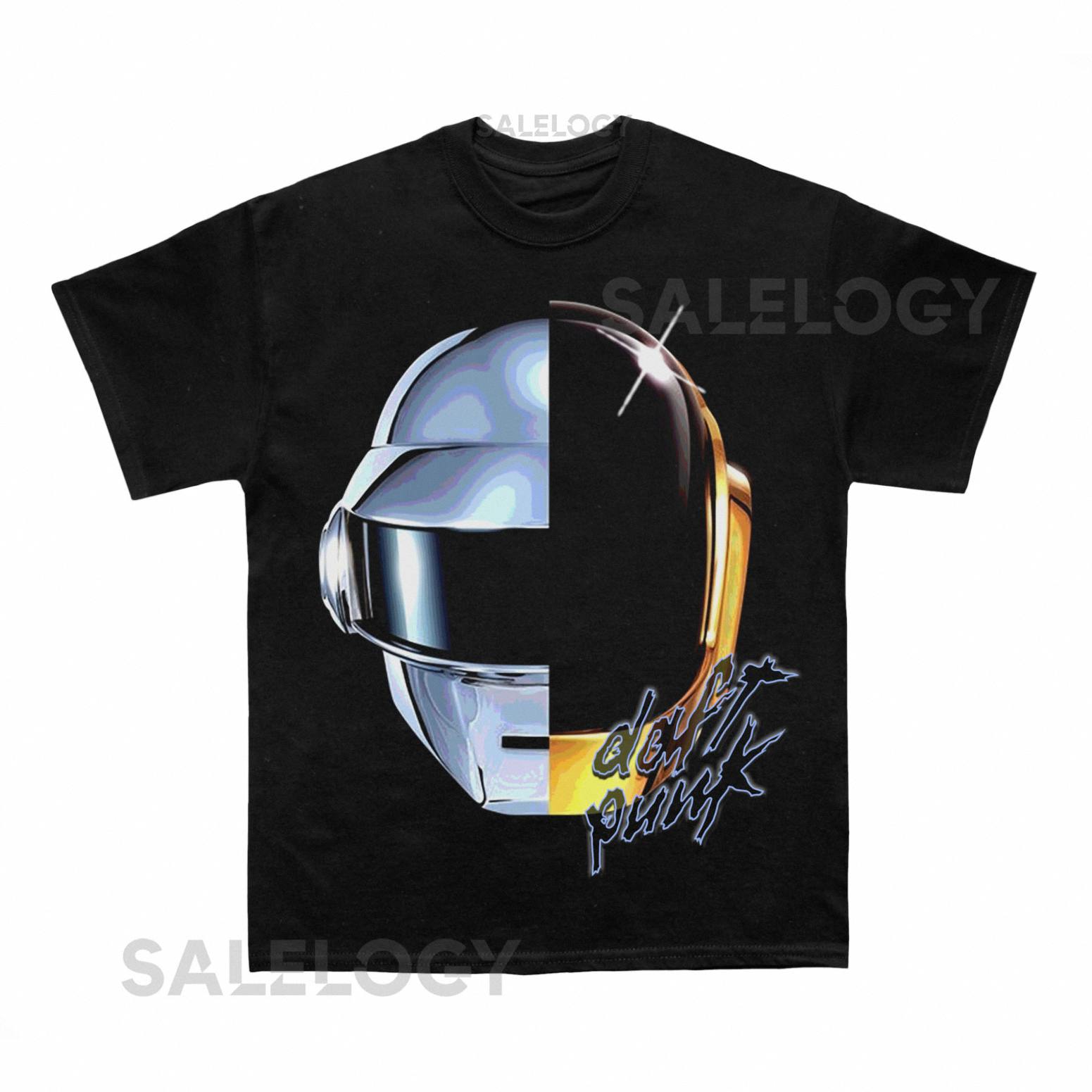 Daft Punk Face T shirt