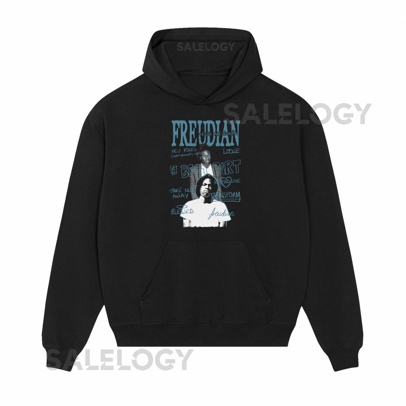 Daniel Caesar Freudian Sketchbook Hoodie