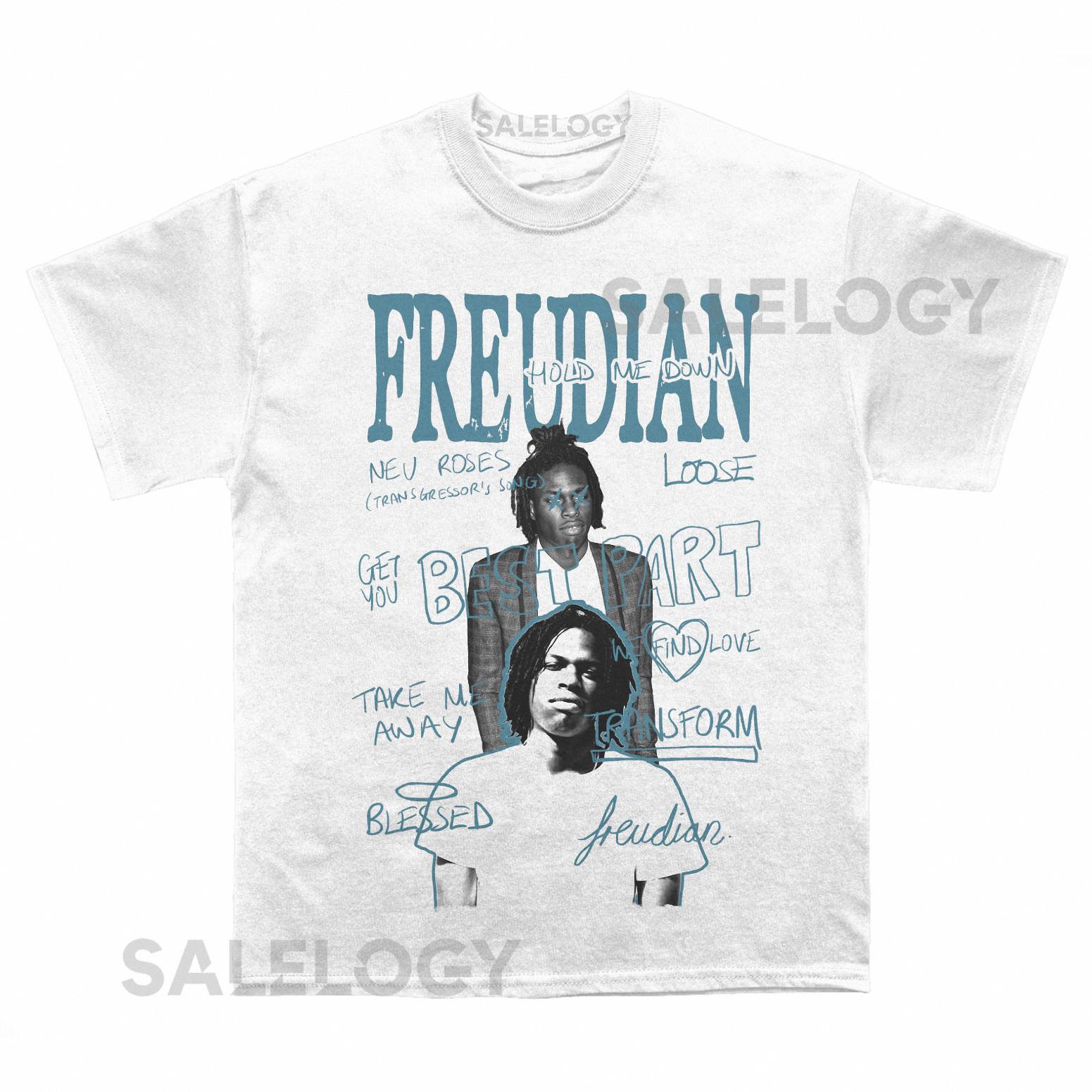 Daniel Caesar Freudian Sketchbook T shirt