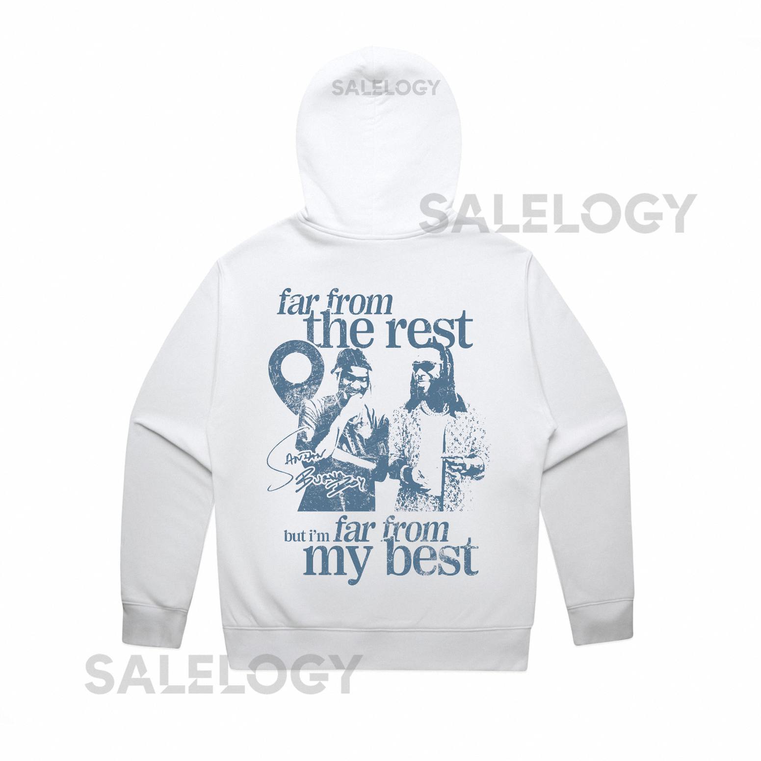 Dave Location Hoodie (With Backprint)