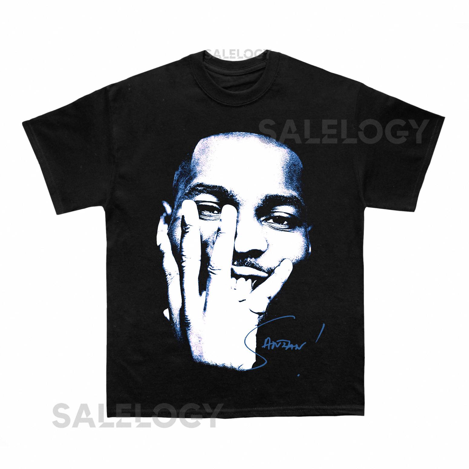 Dave Psycho Face T shirt (With Backprint)
