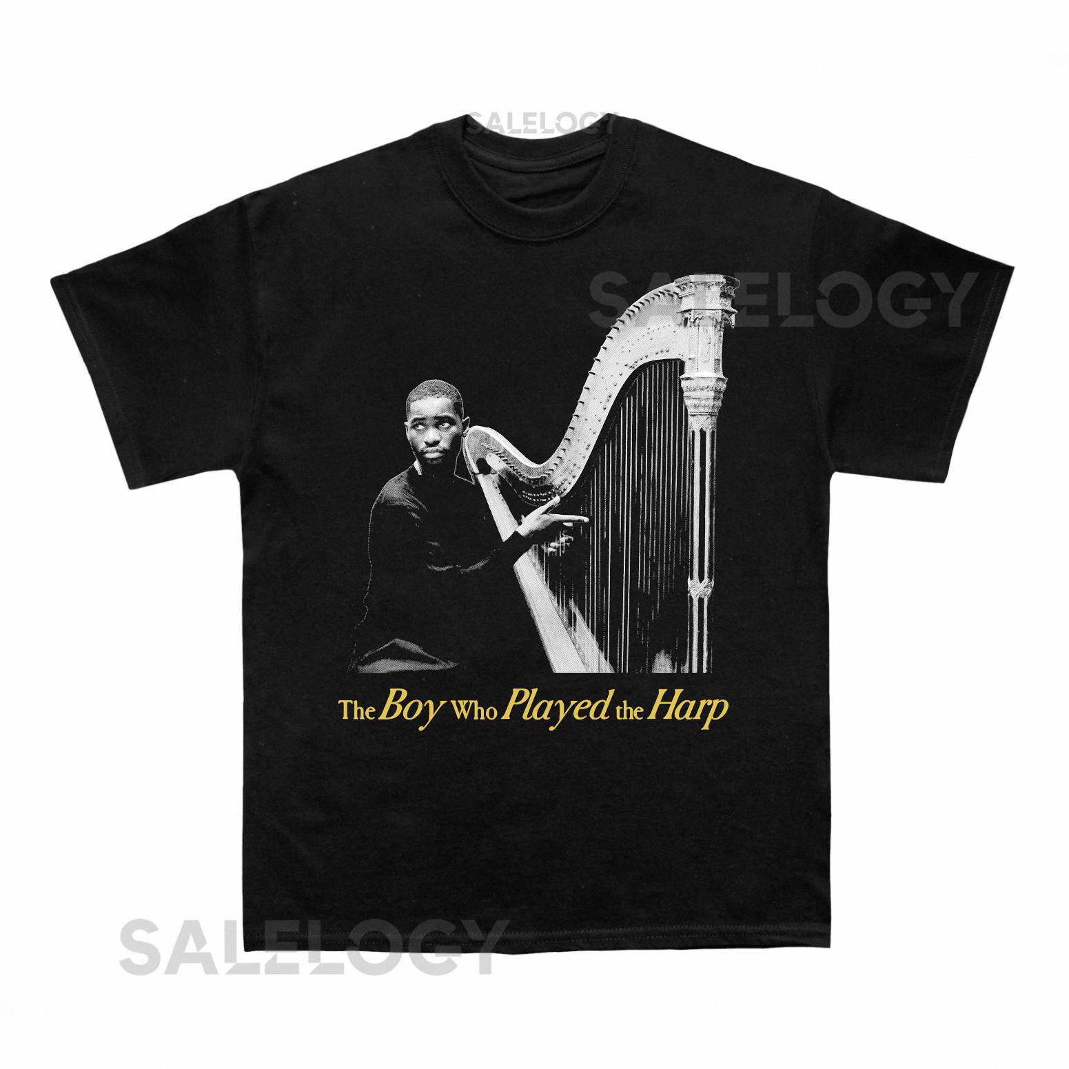 Dave The Boy Who Played The Harp Tour T shirt