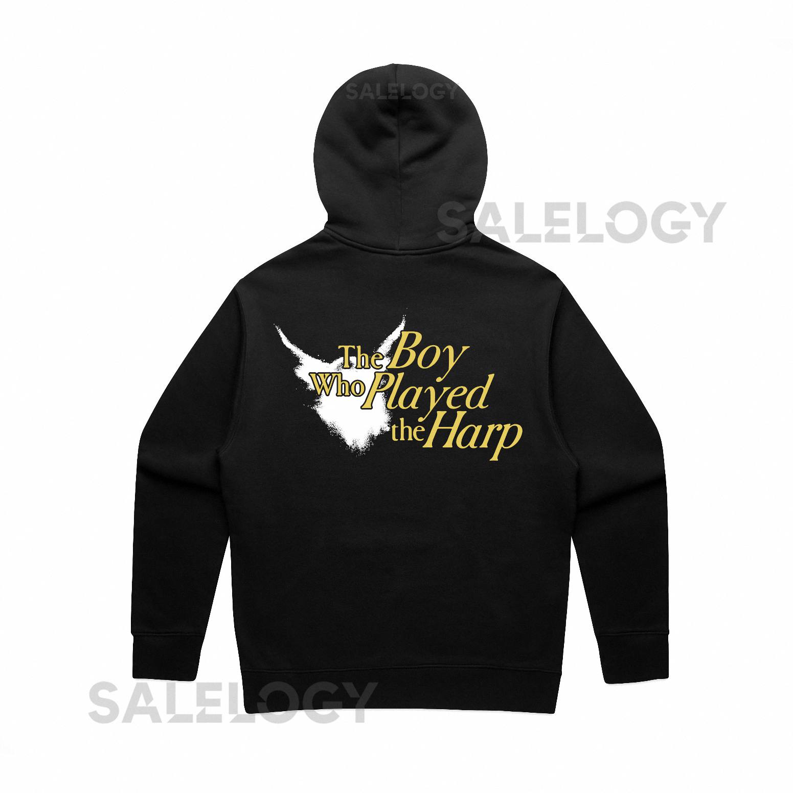 Dave The Boy Who Played The Harp Zip Up Hoodie