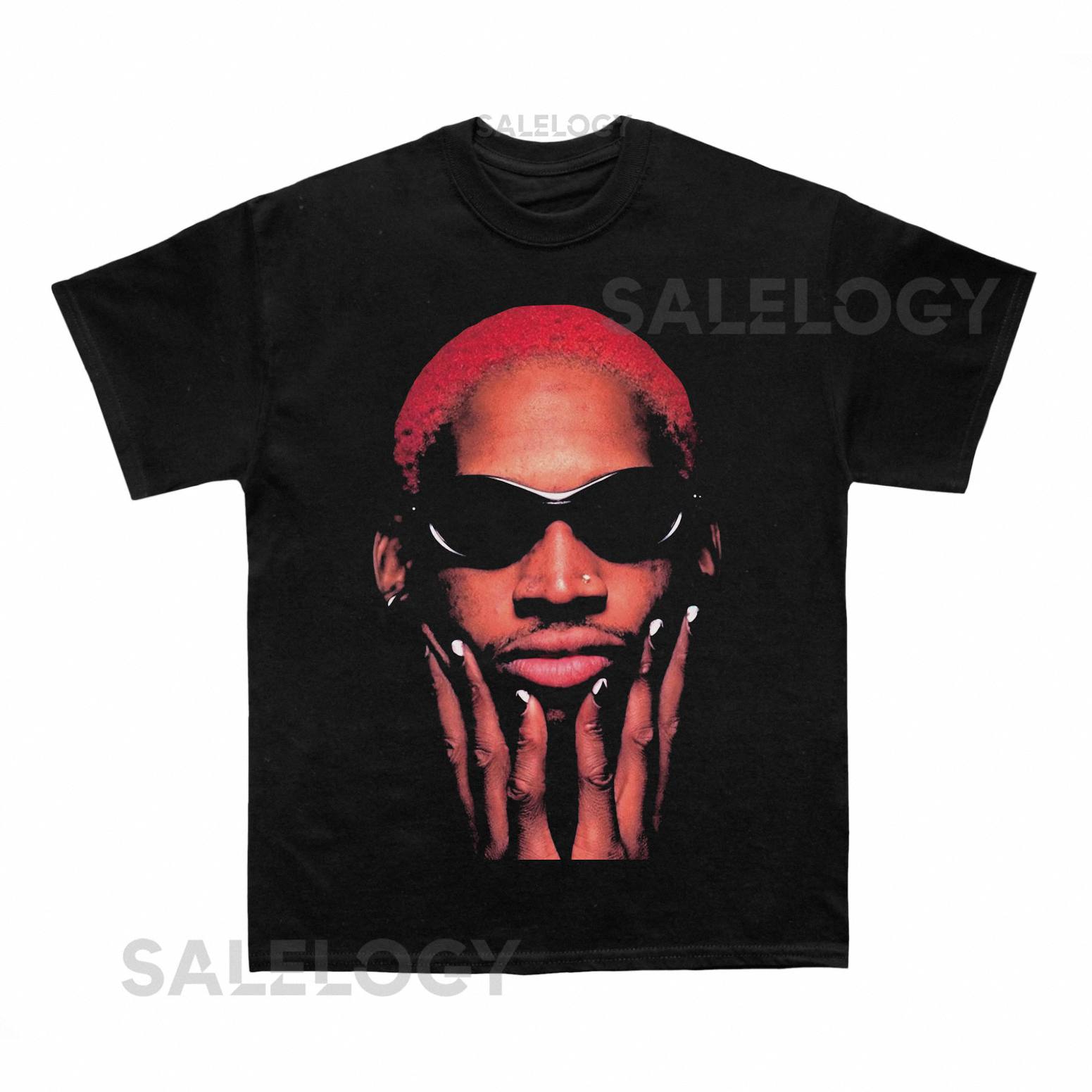 Dennis Rodman Face T shirt