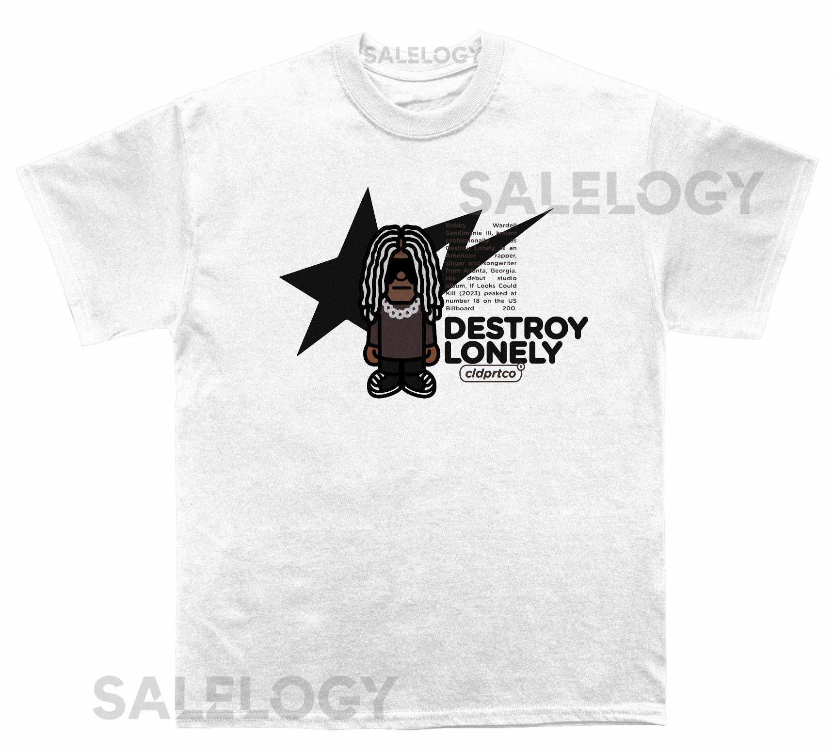 Destroy Lonely Babymilo T shirt