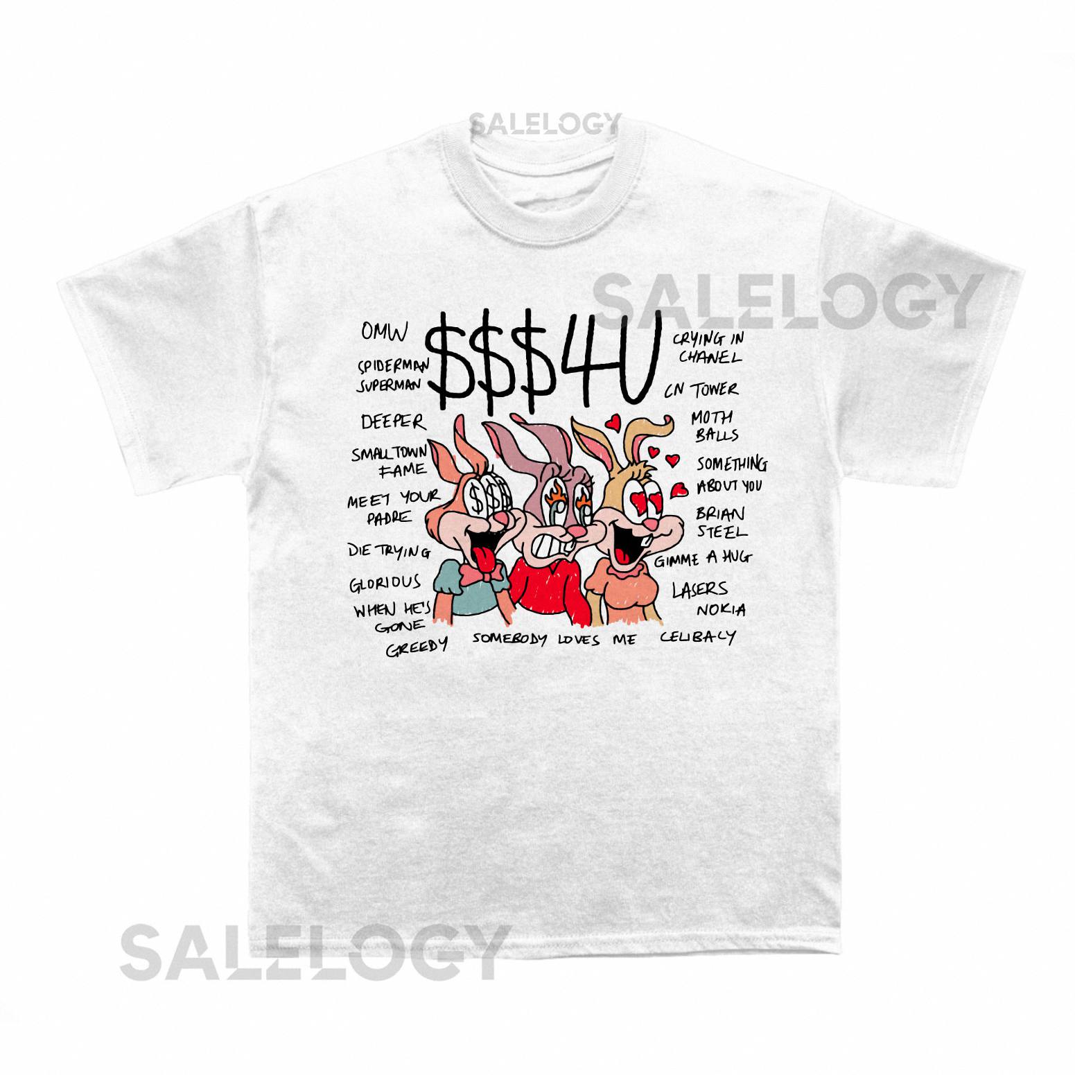 Drake $$$ Sketch T shirt