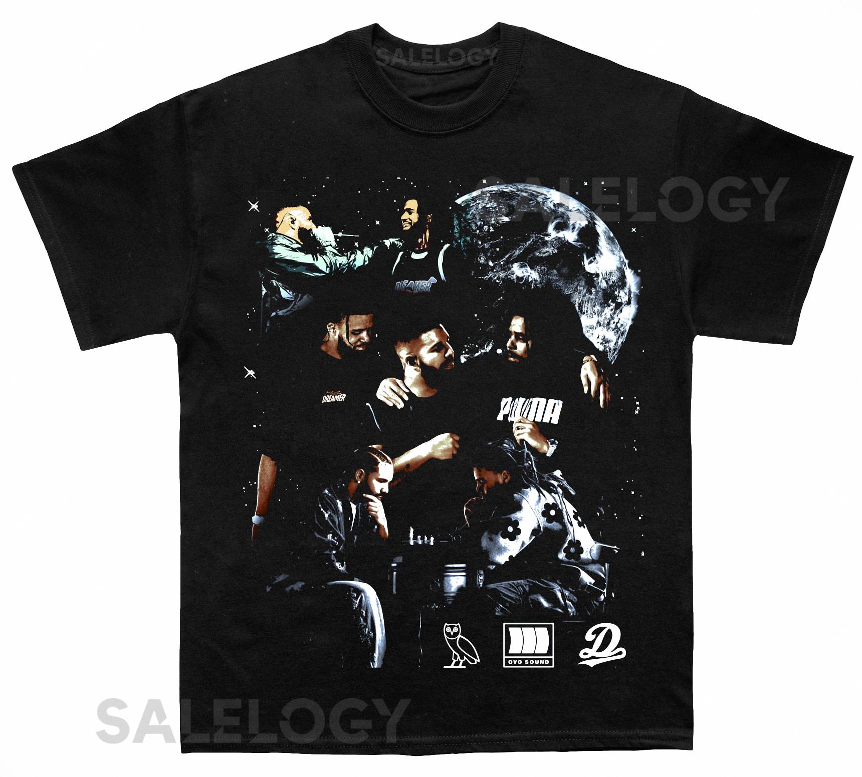 Drake  and  J Cole First Person Shooter T shirt