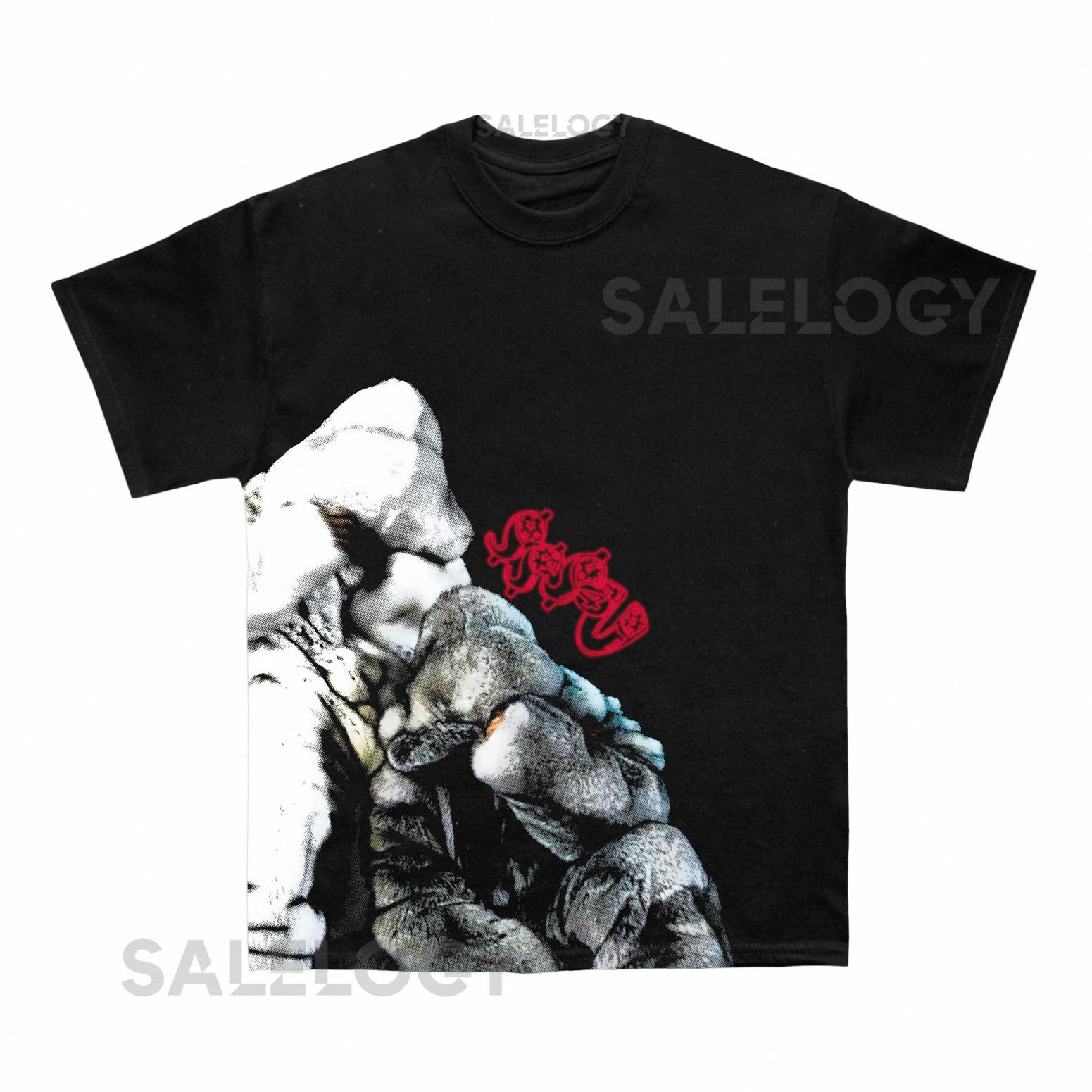 Drake  and  Party Tour T shirt (With Backprint)