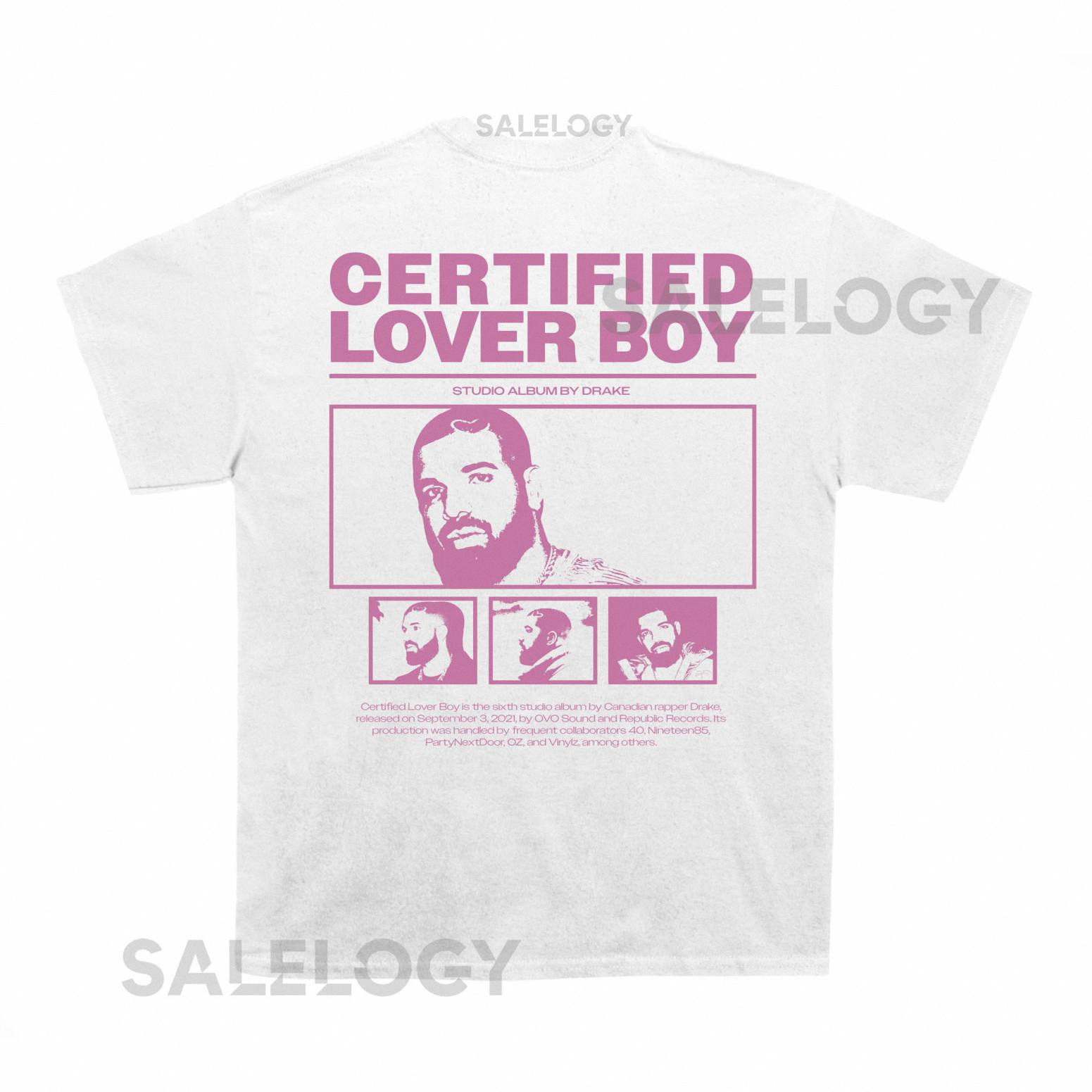 Drake CLB Poster T shirt (With Backprint)