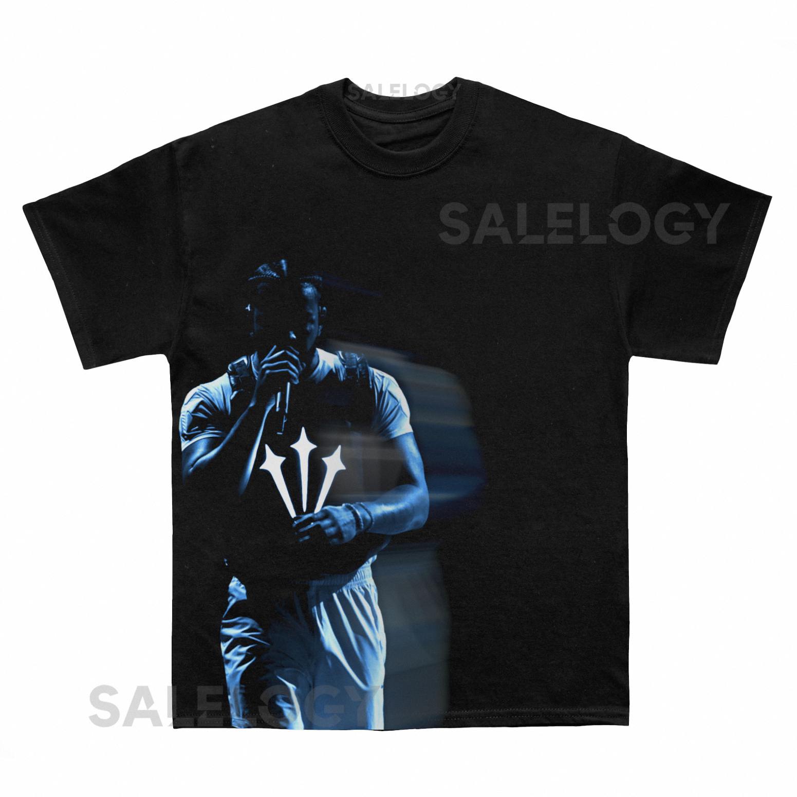 Drake It's All A Blur T shirt (with backprint)