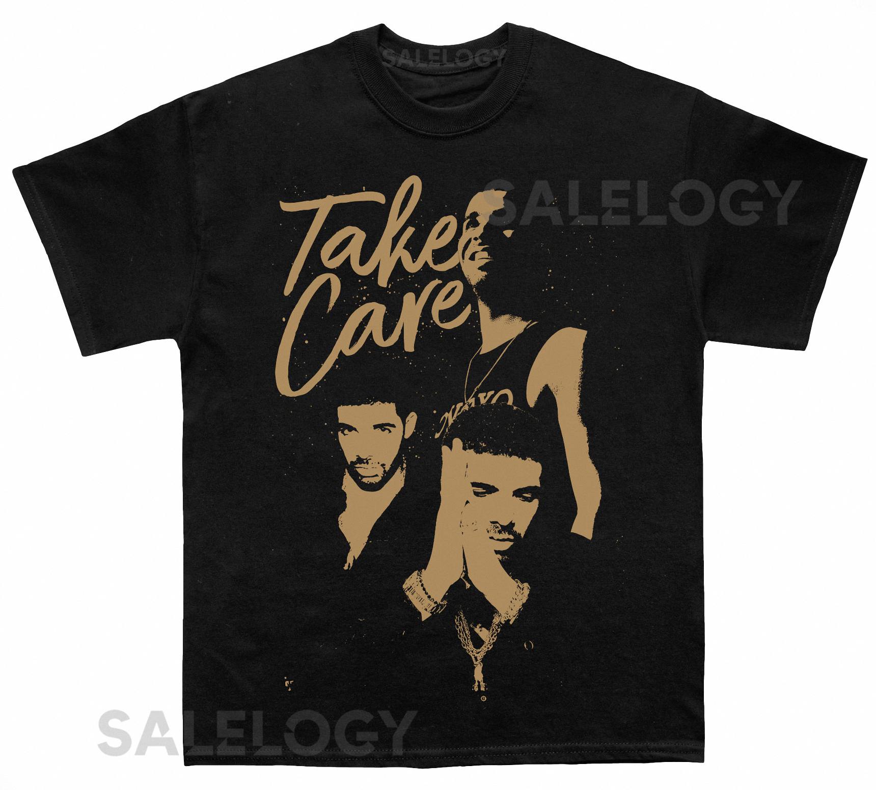Drake Take Care Silhouette T shirt