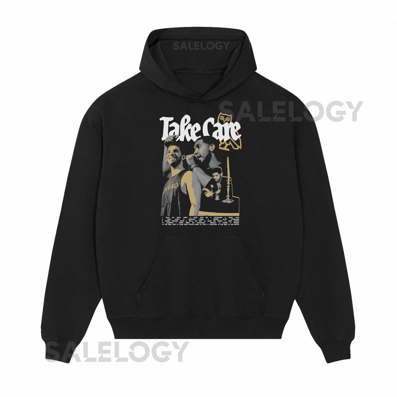 Drizzy Take Care Album Hoodie