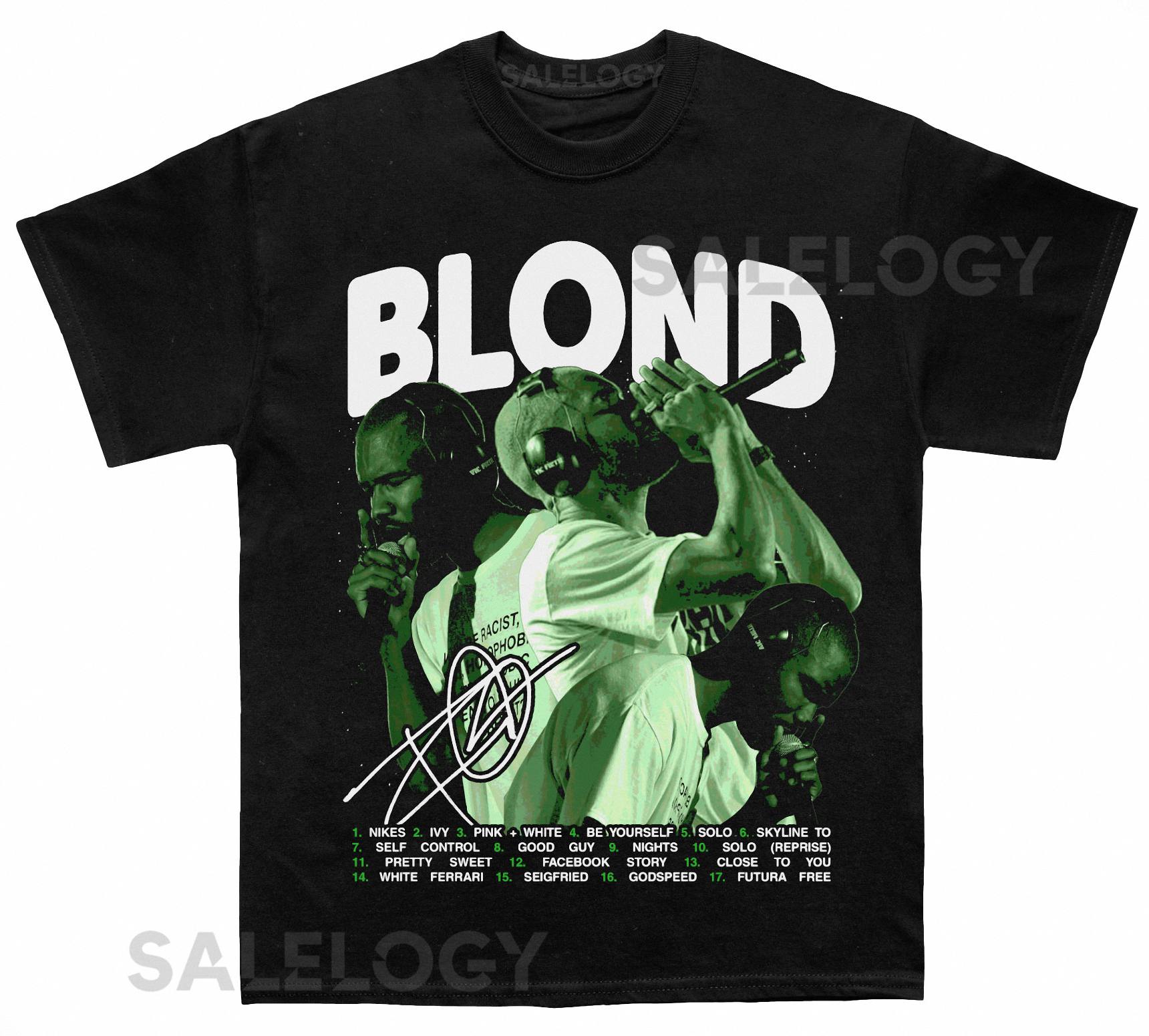Frank Blond Album T shirt