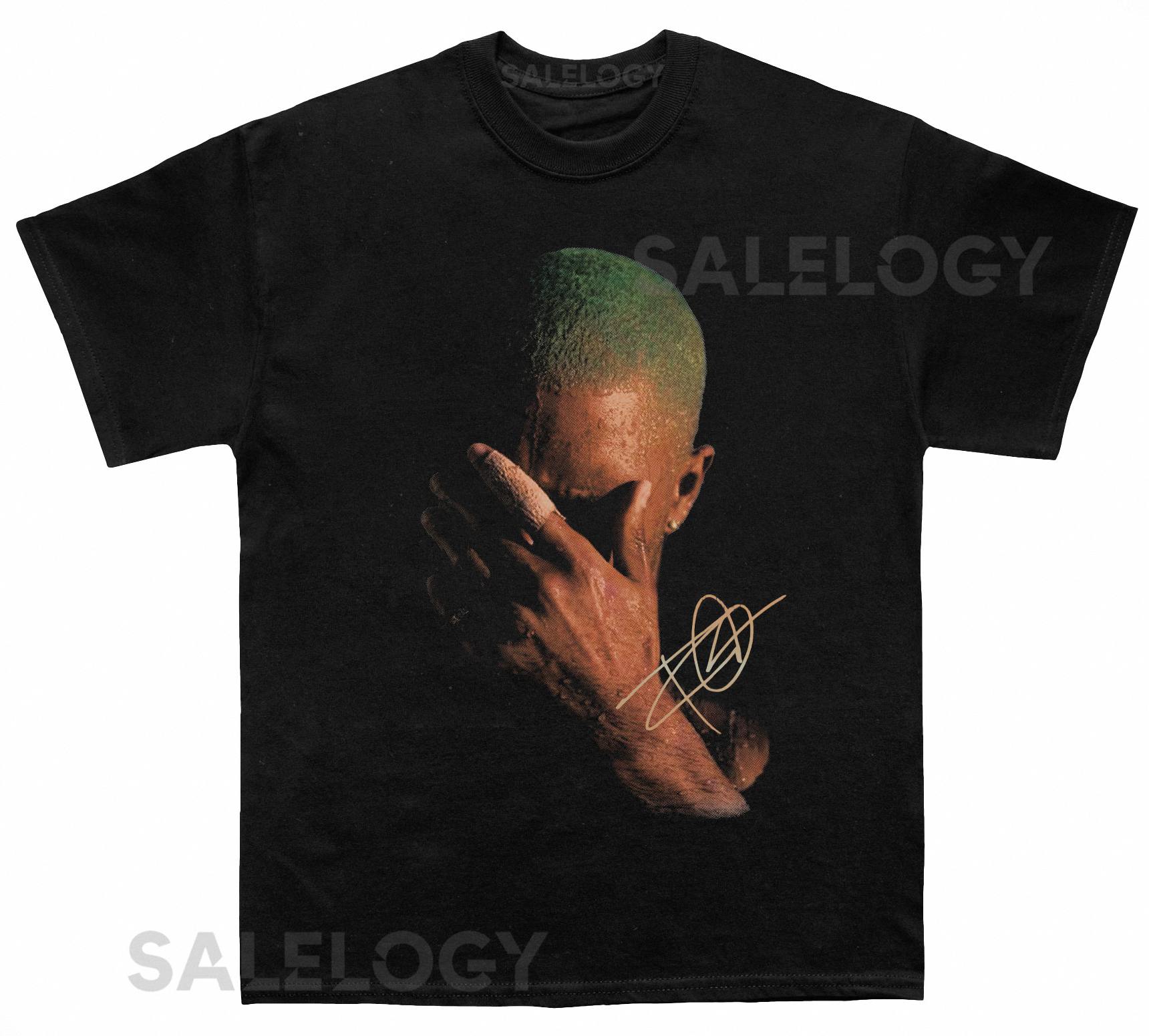 Frank Blond Ocean Signature T shirt