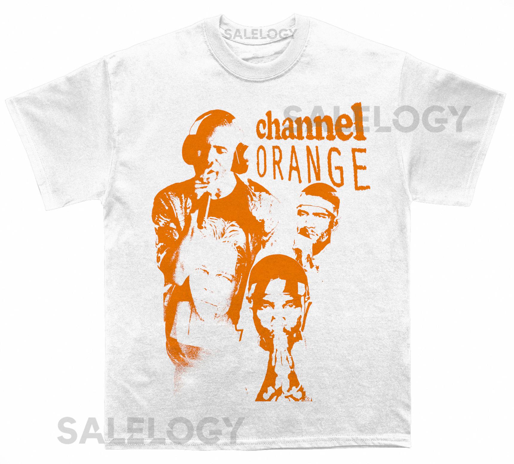 Frank Channel Orange Silhouette T shirt