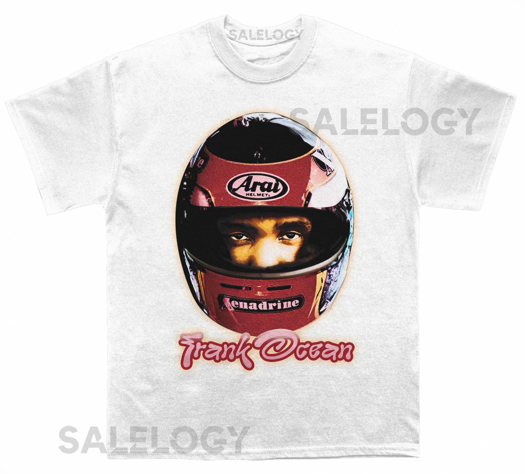 Frank Helmet Face T shirt