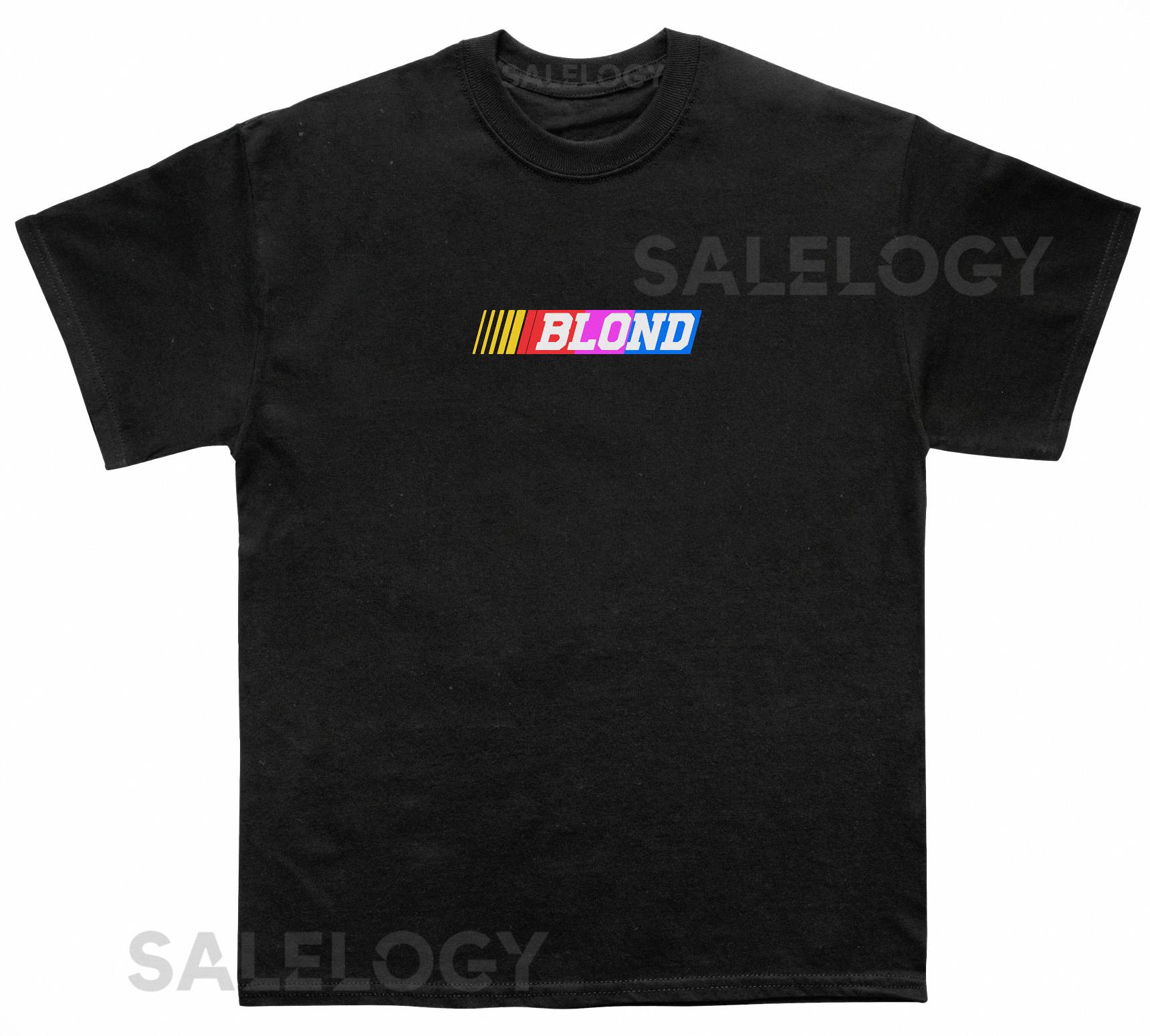 Frank Multi Blond Racer T shirt