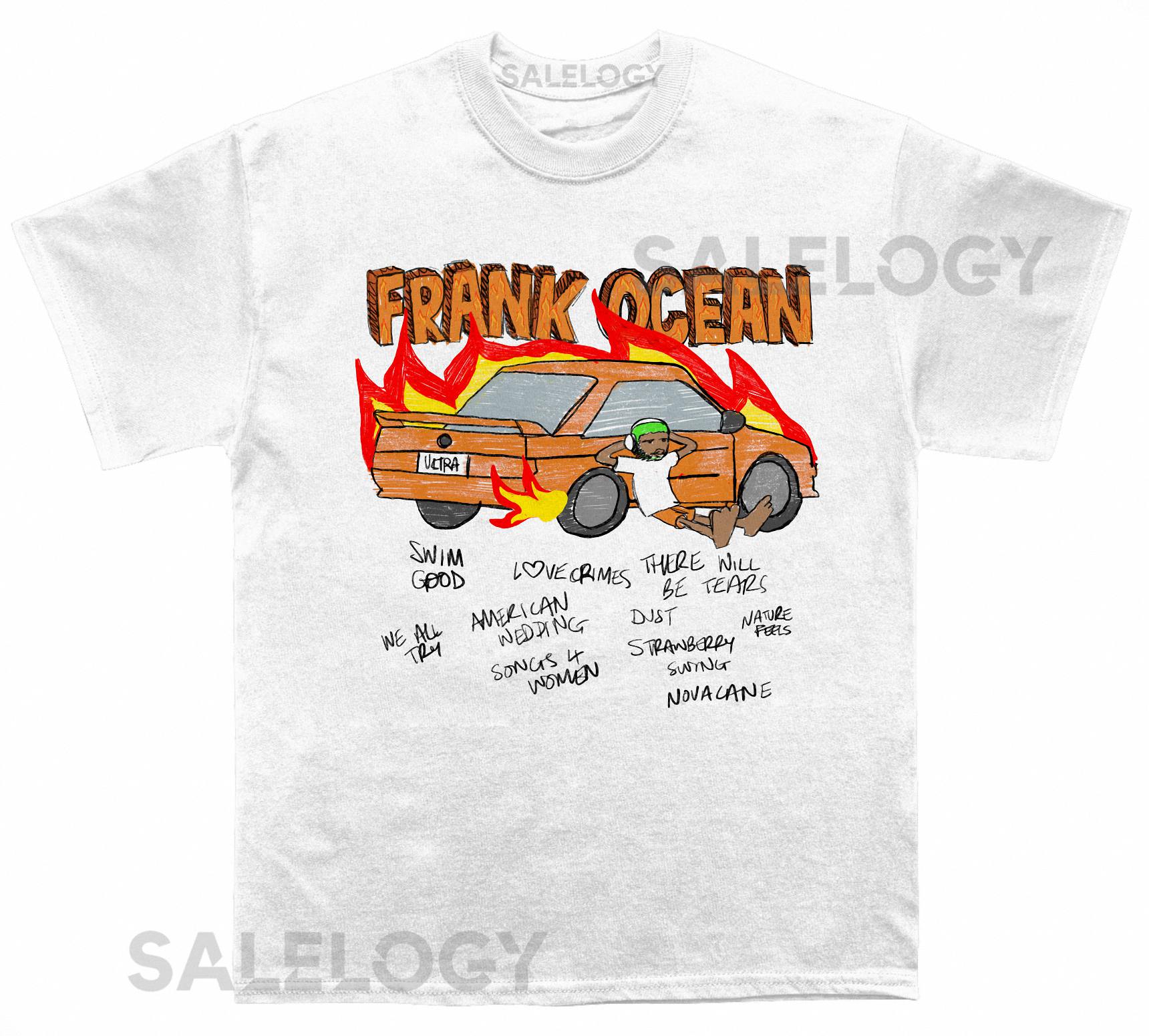 Frank Nostalgia Ultra Sketchbook T shirt