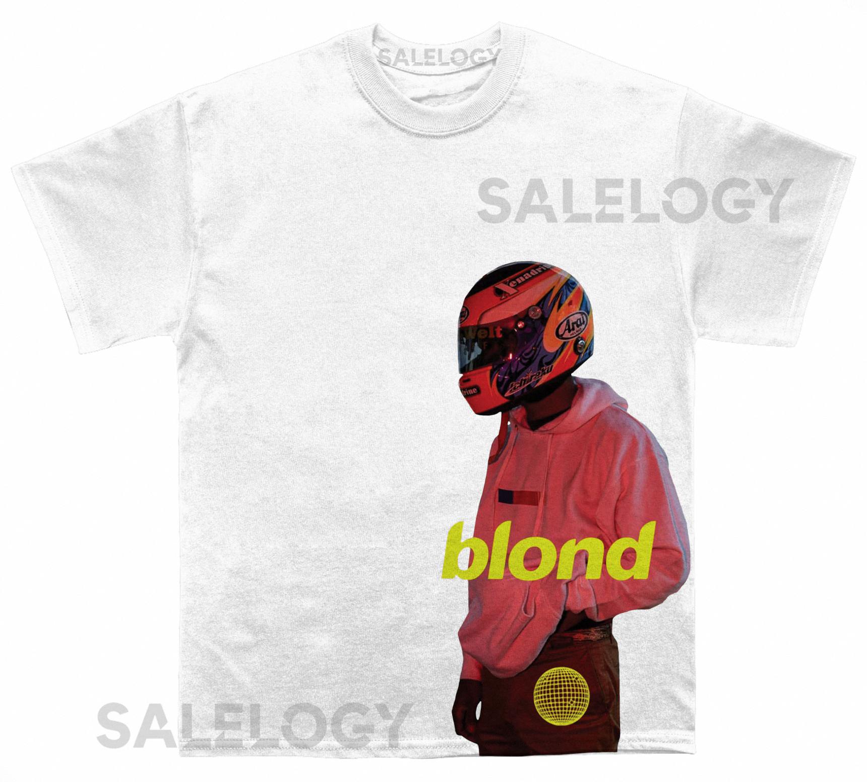 Frank Ocean Blond Helmet T shirt
