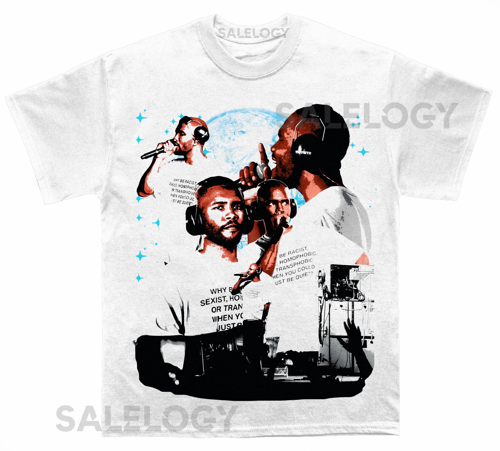 Frank Ocean Globe T shirt