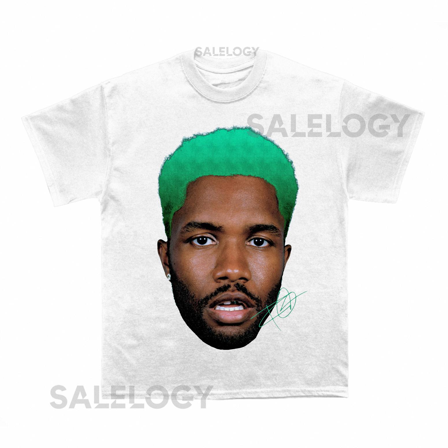 Frank Ocean Green Hair T shirt