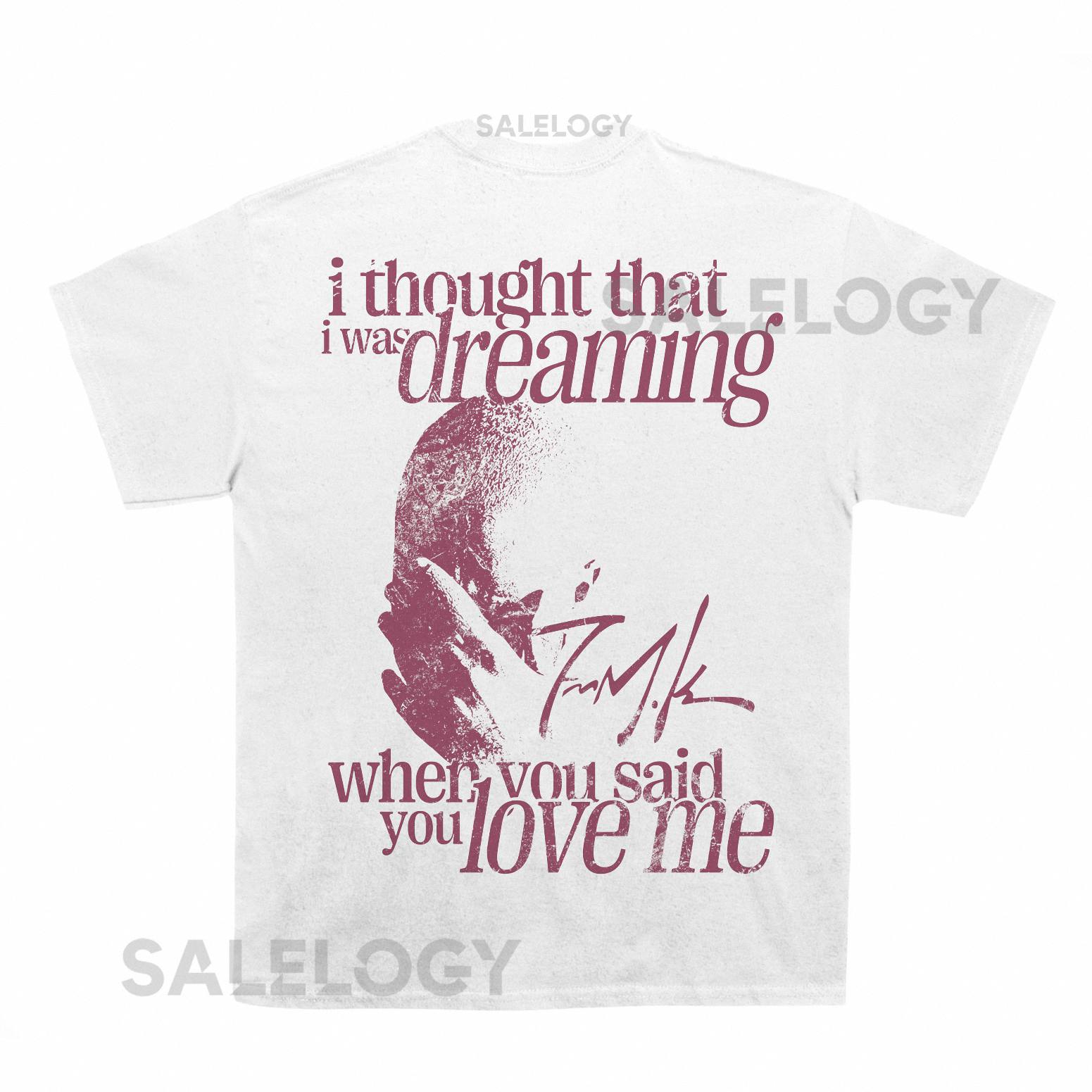 Frank Ocean Ivy T shirt (With Backprint)