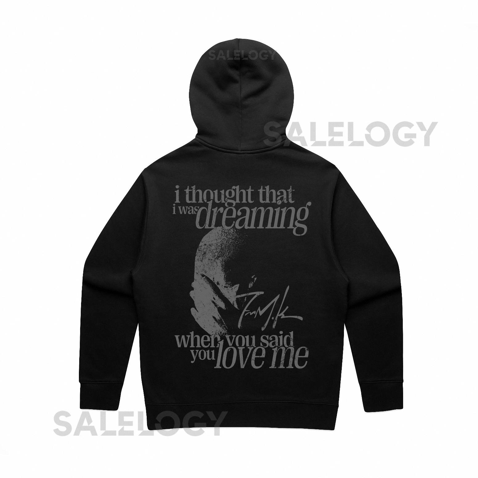 Frank Ocean Ivy Zip Up Hoodie (With Backprint)