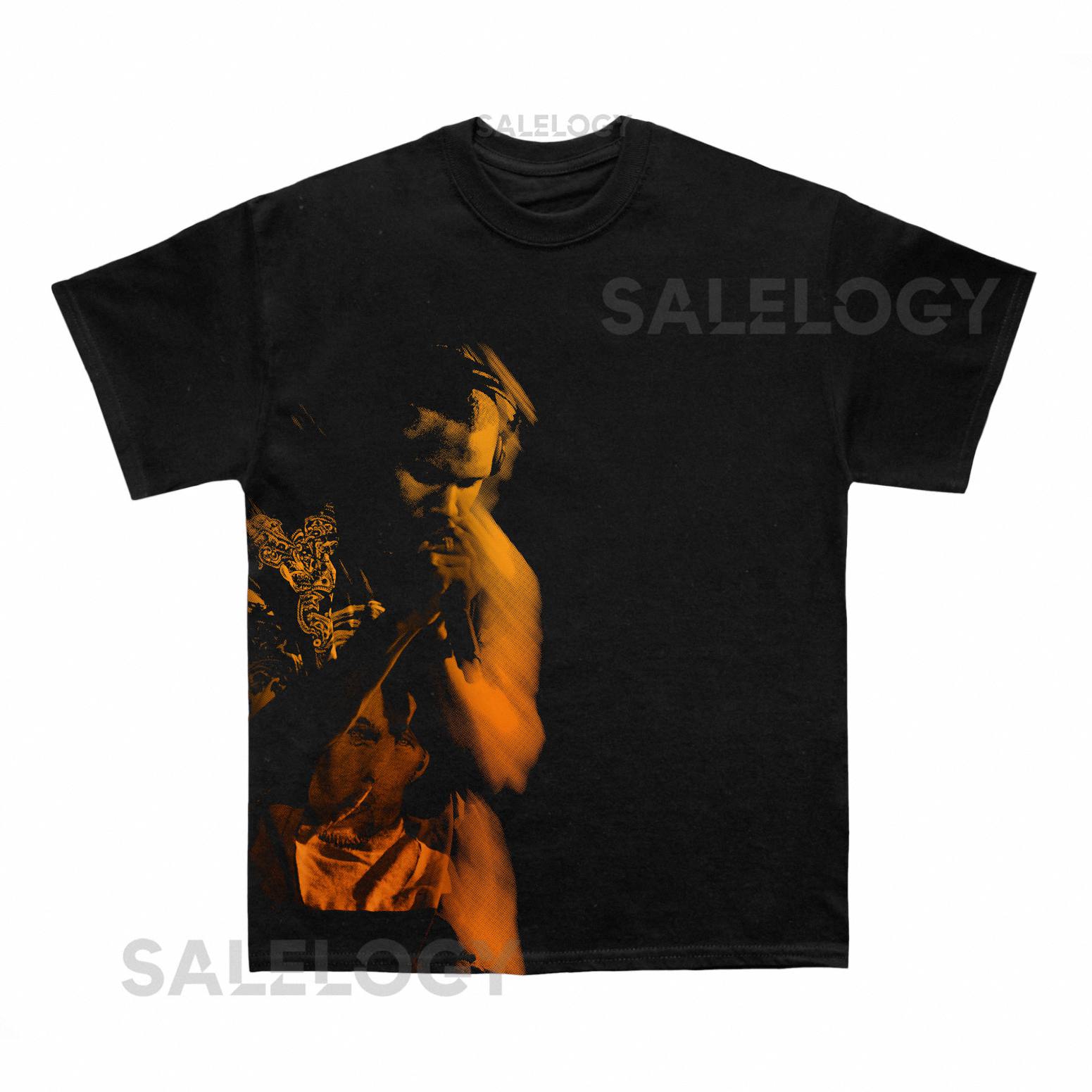 Frank Ocean Lost T shirt (With Backprint)