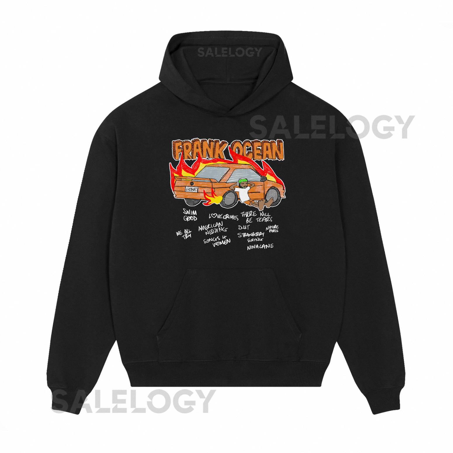 Frank Ocean Nostalgia Ultra Sketchbook Hoodie