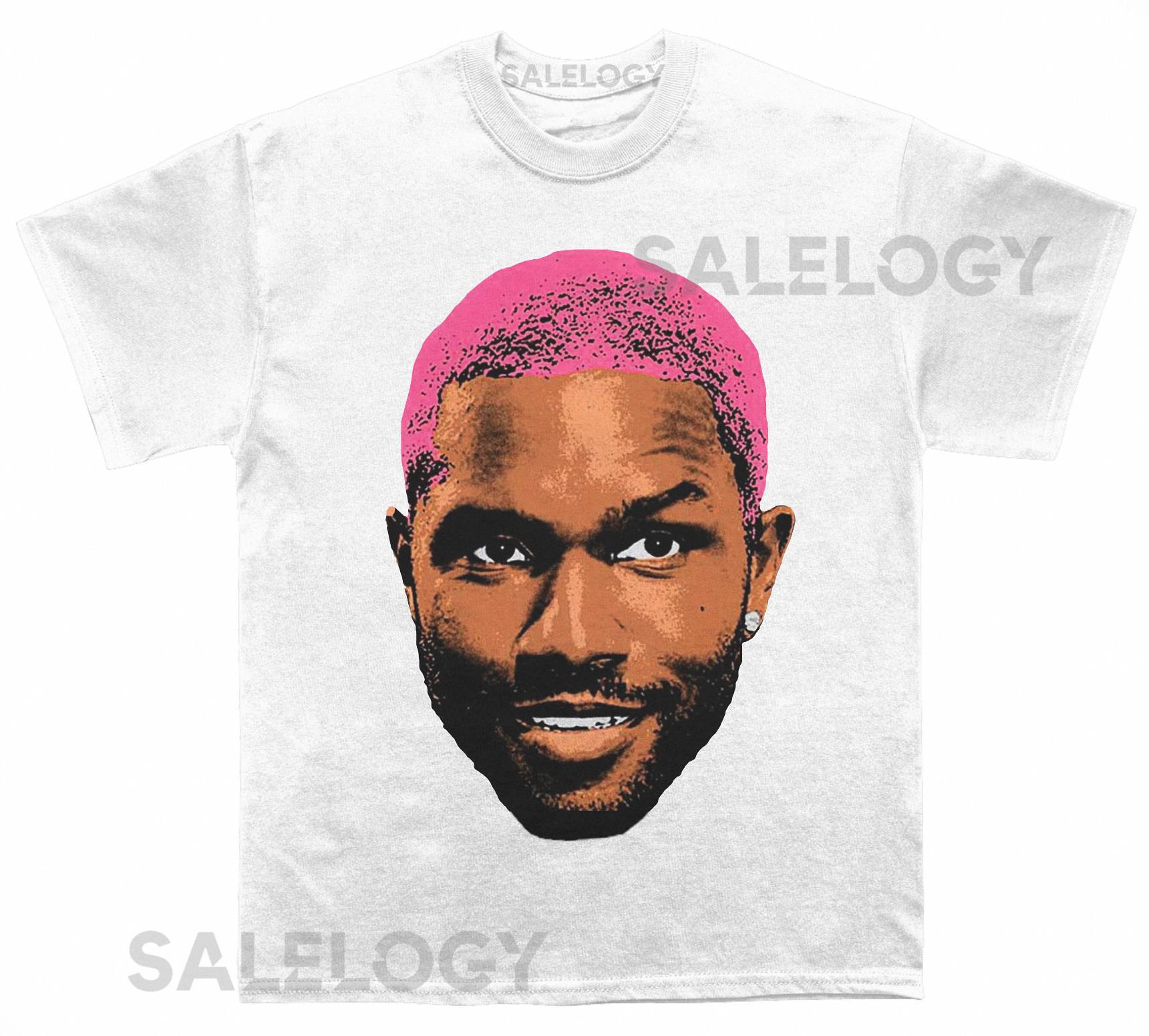 Frank Pink Hair Face T shirt