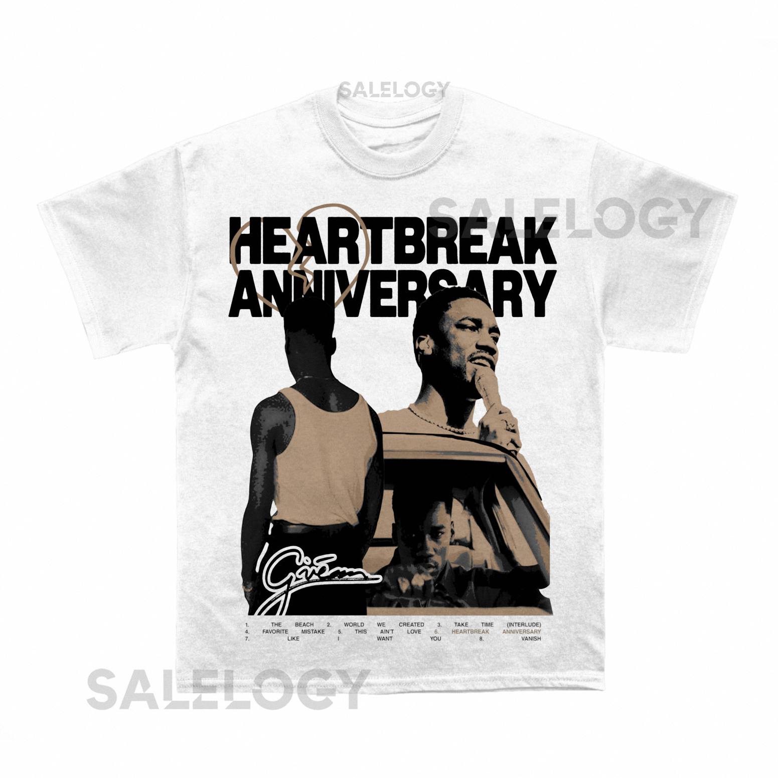 Giveon Heartbreak Anniversary T shirt