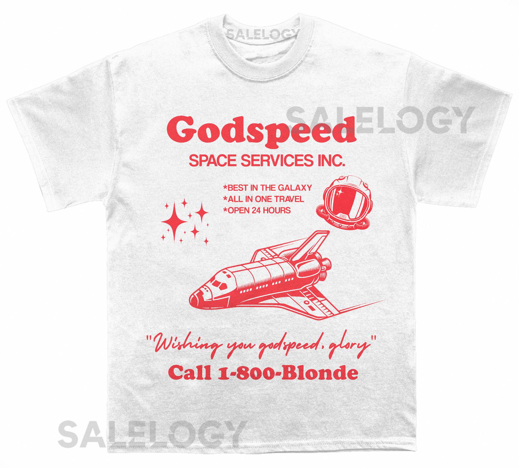 Godspeed Space Services T shirt