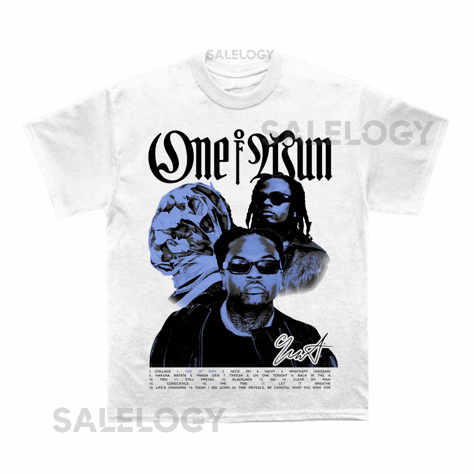 Gunna One Of Wun Album T shirt