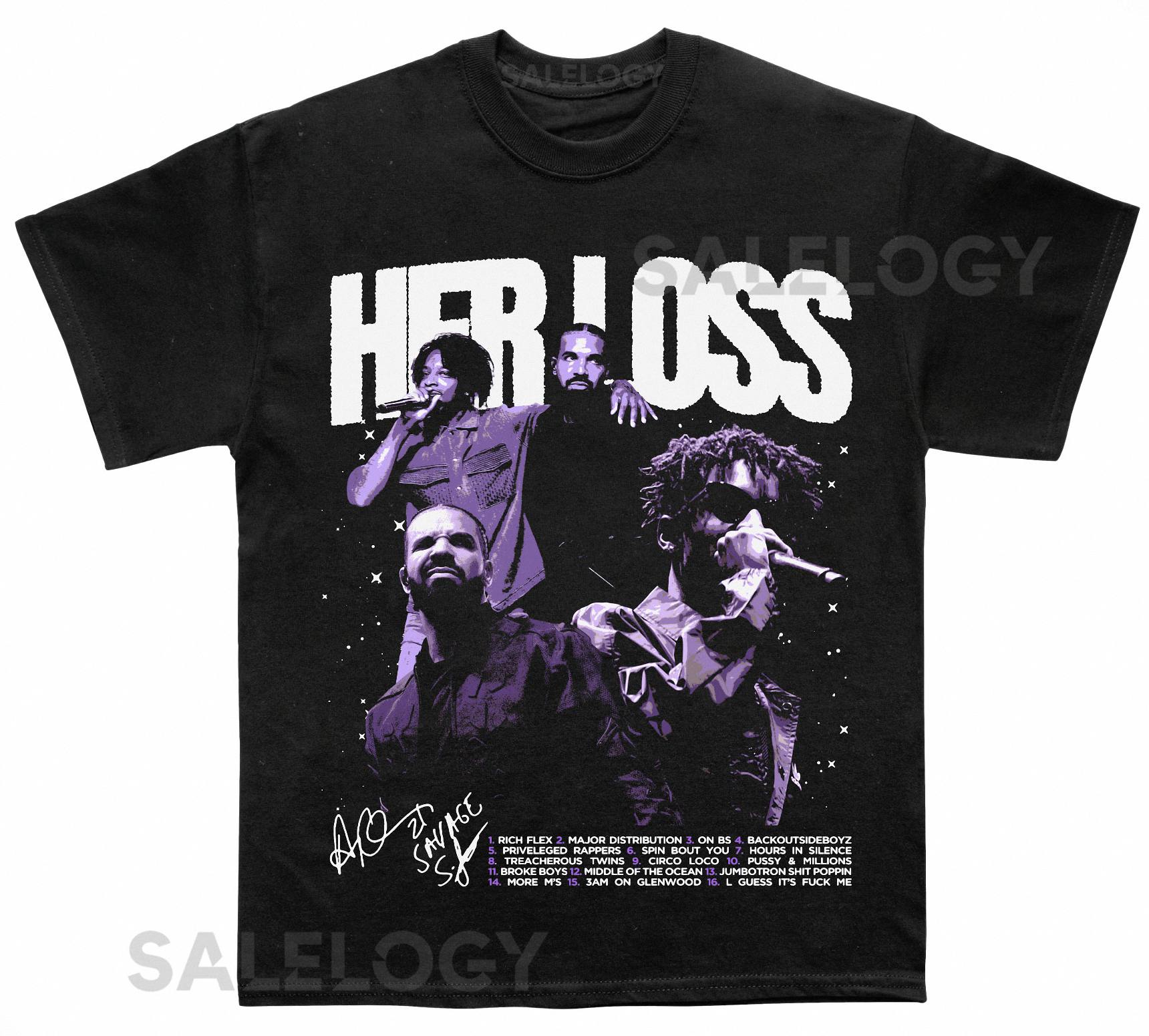 Her Loss Album T shirt