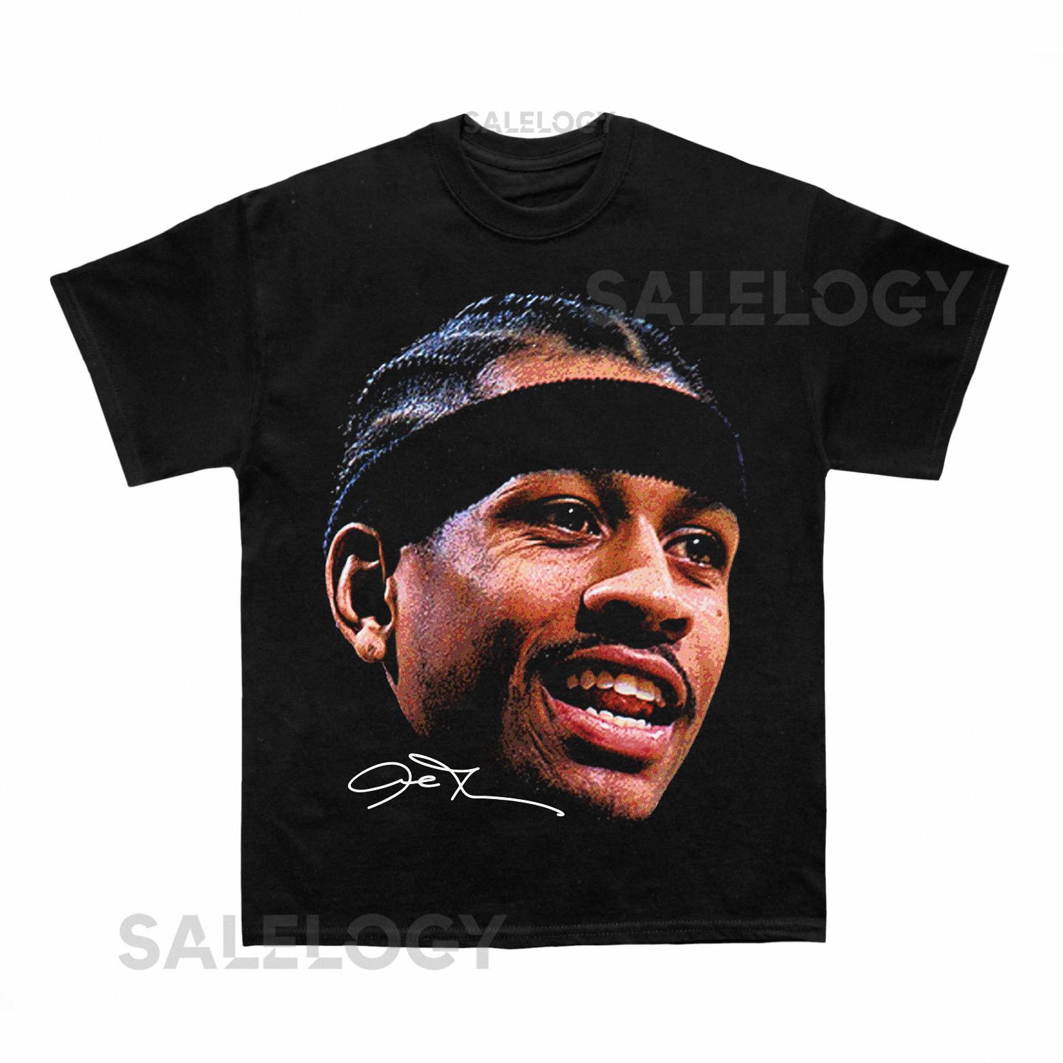 Iverson Face T shirt