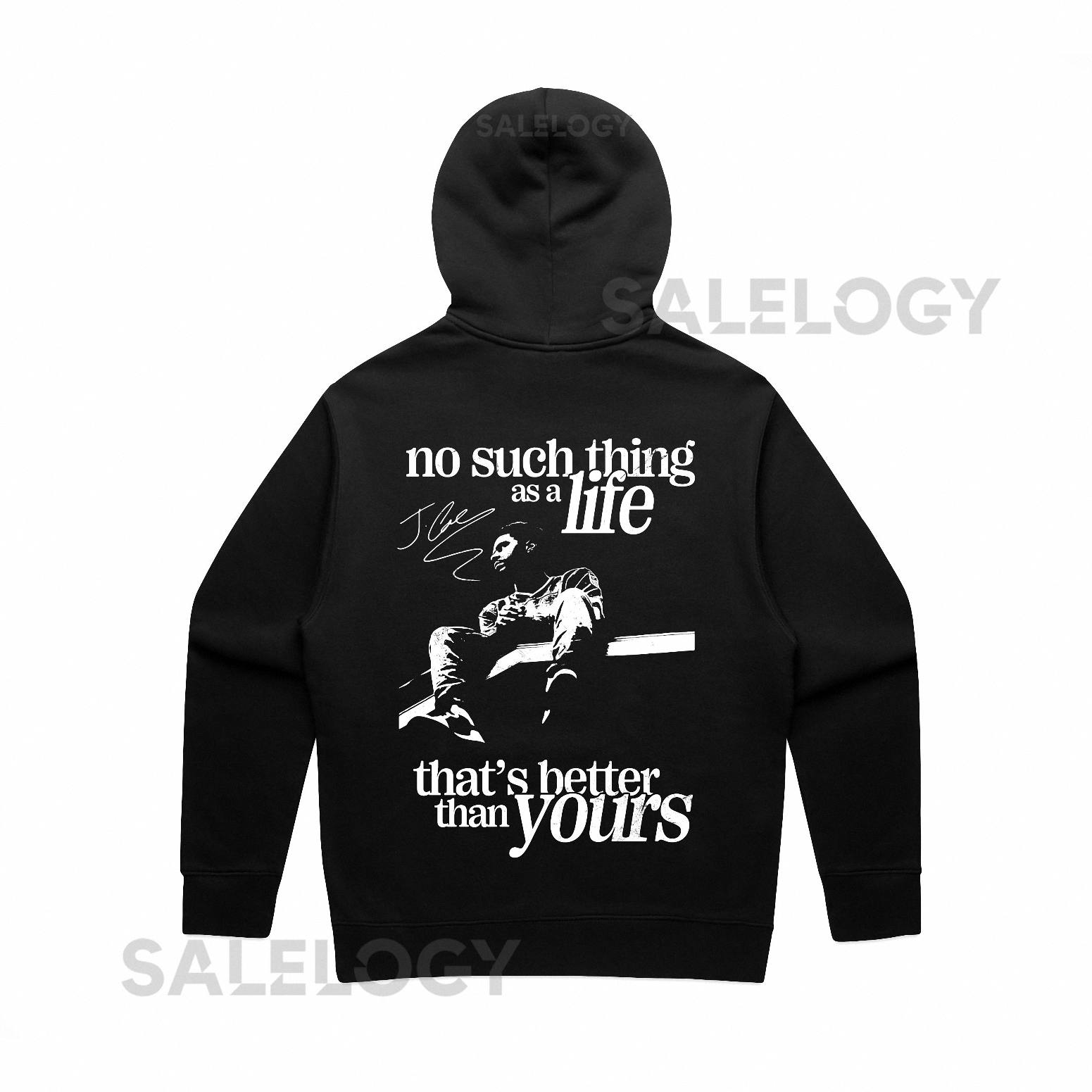 J Cole Love Yourz Hoodie (With Backprint)