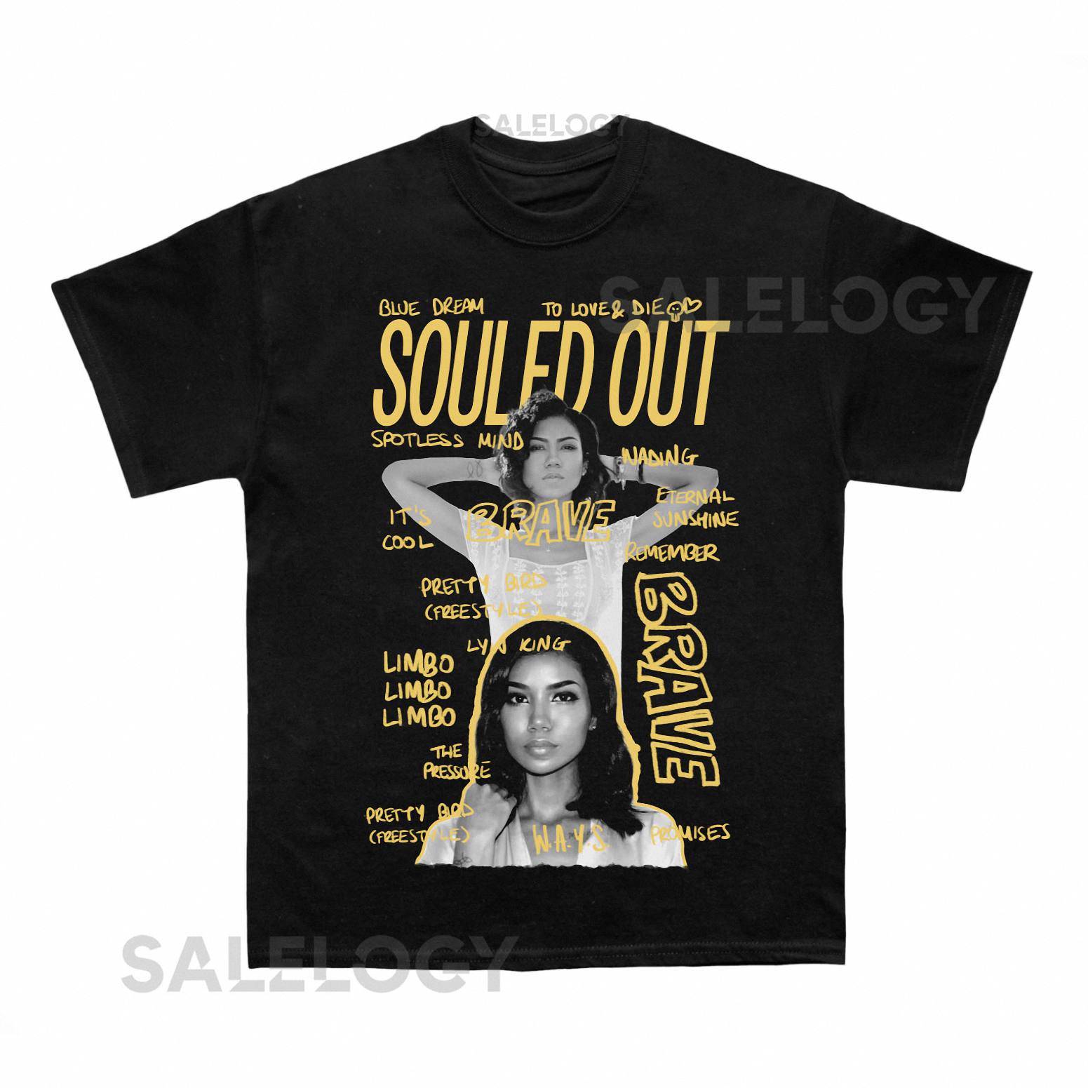 Jhene Aiko Souled Out Sketchbook T shirt