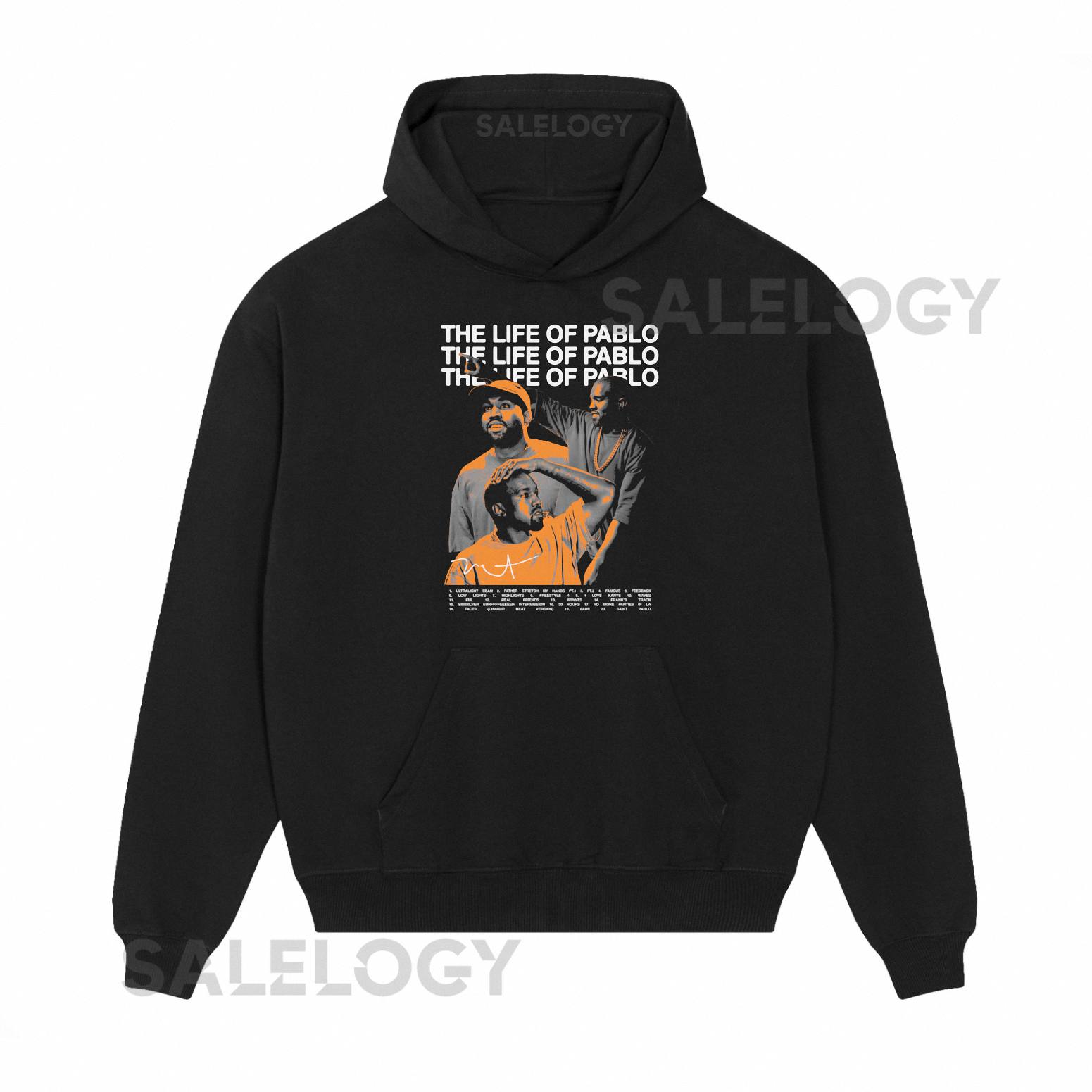 Kanye West Life Of Pablo Album Hoodie