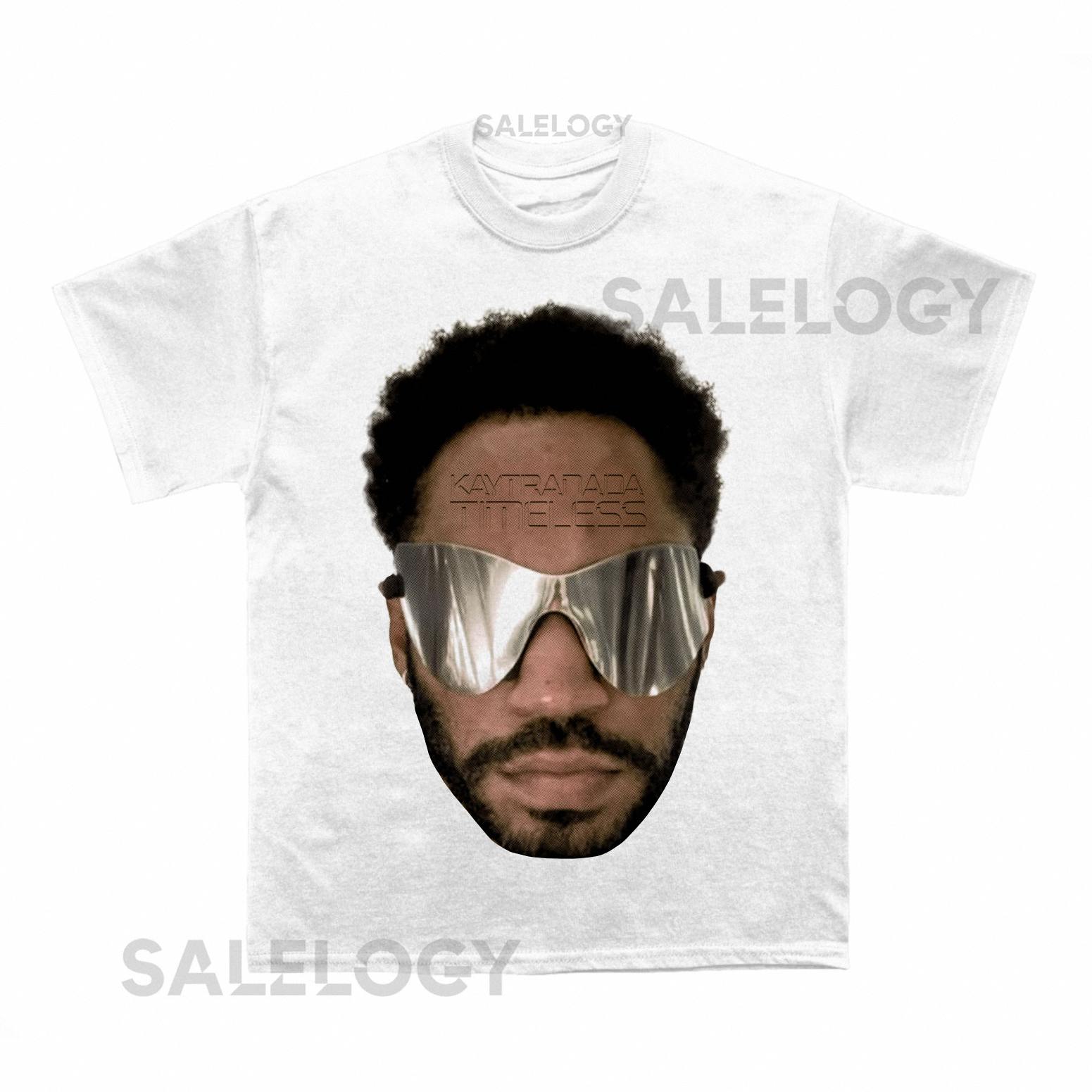 Kaytranada Timeless T shirt (With Backprint)