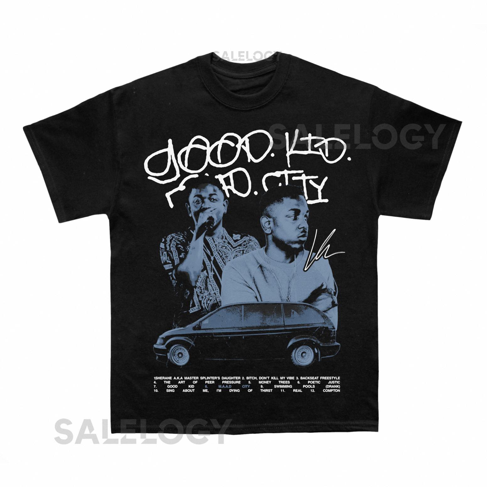 Kendrick GKMC Album T shirt