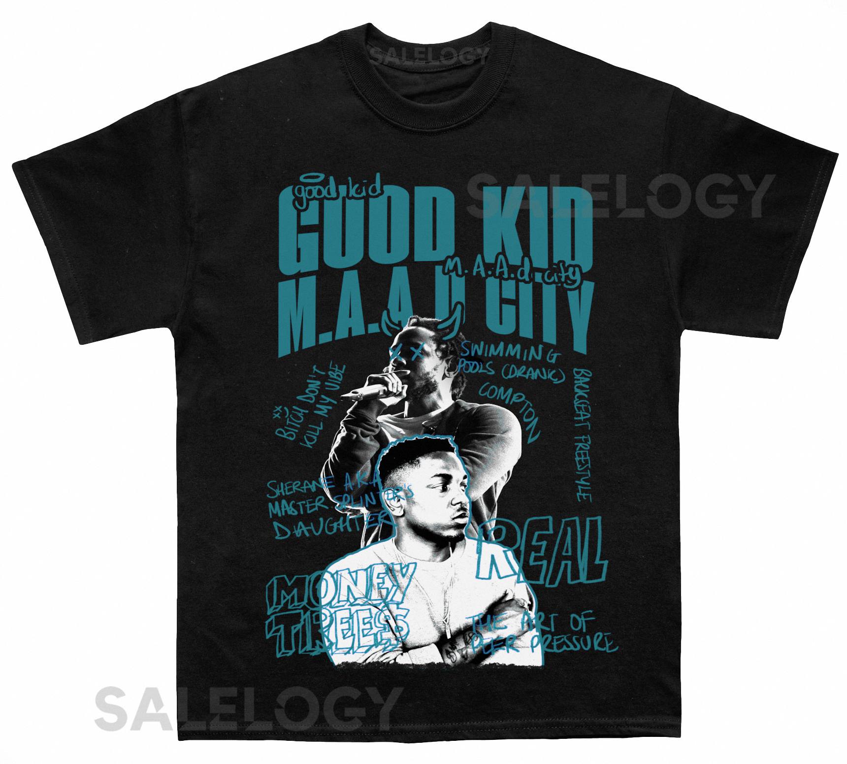 Kendrick GKMC Sketchbook T shirt