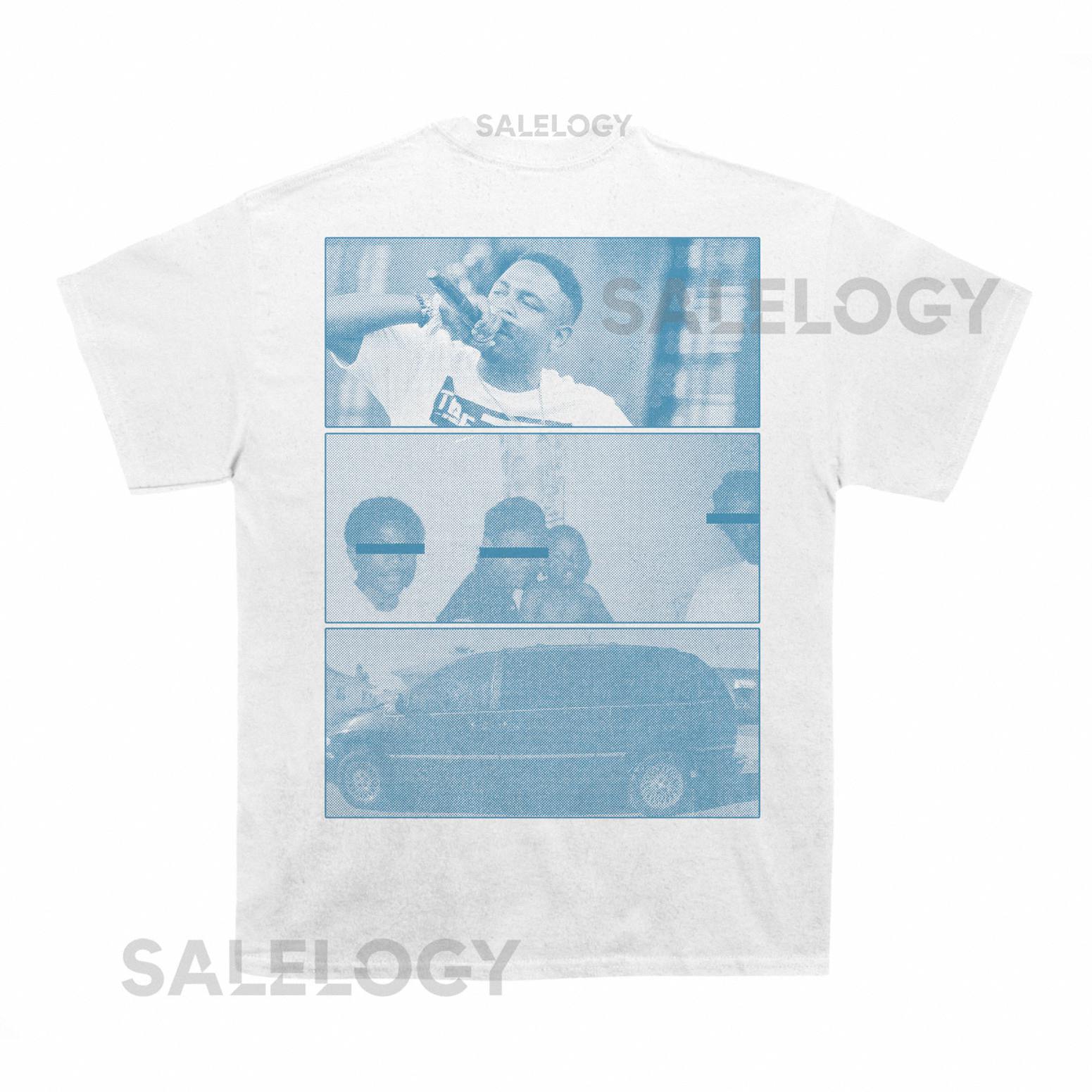 Kendrick GKMC Trio T shirt (With Backprint)