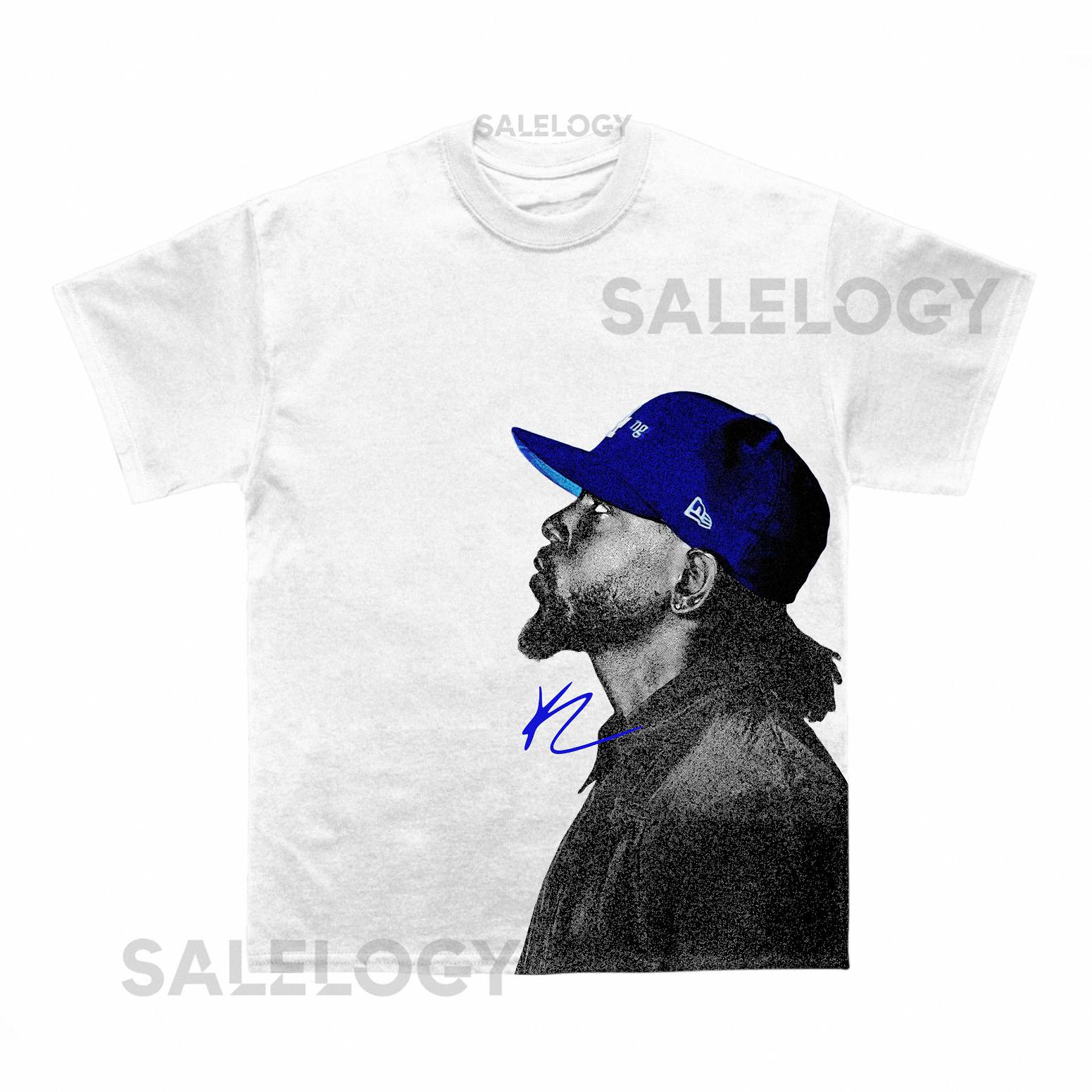 Kendrick Lamar GNX Signature T shirt (With Backprint)