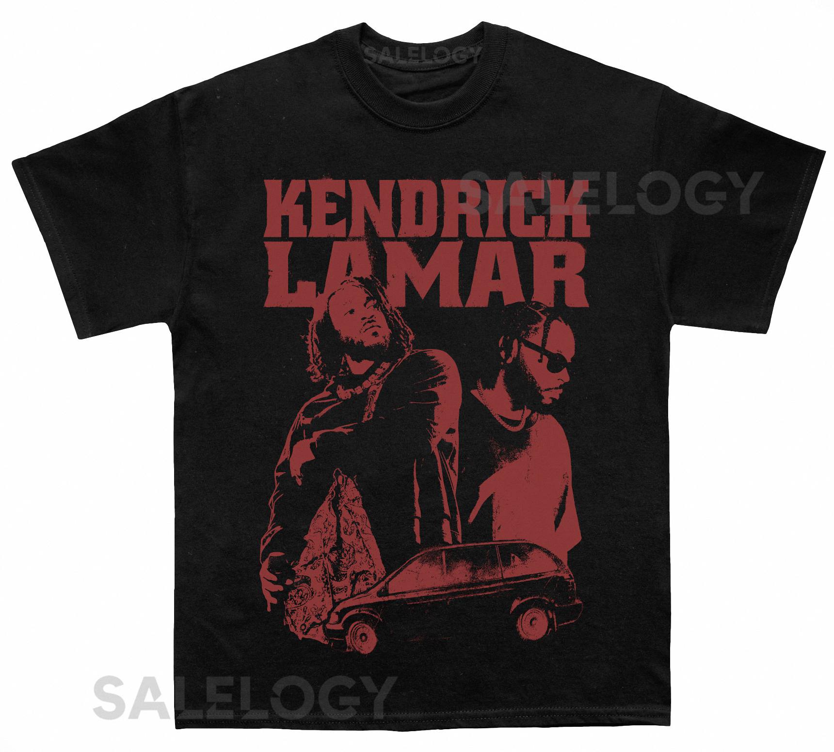 Kendrick Silhouette T shirt