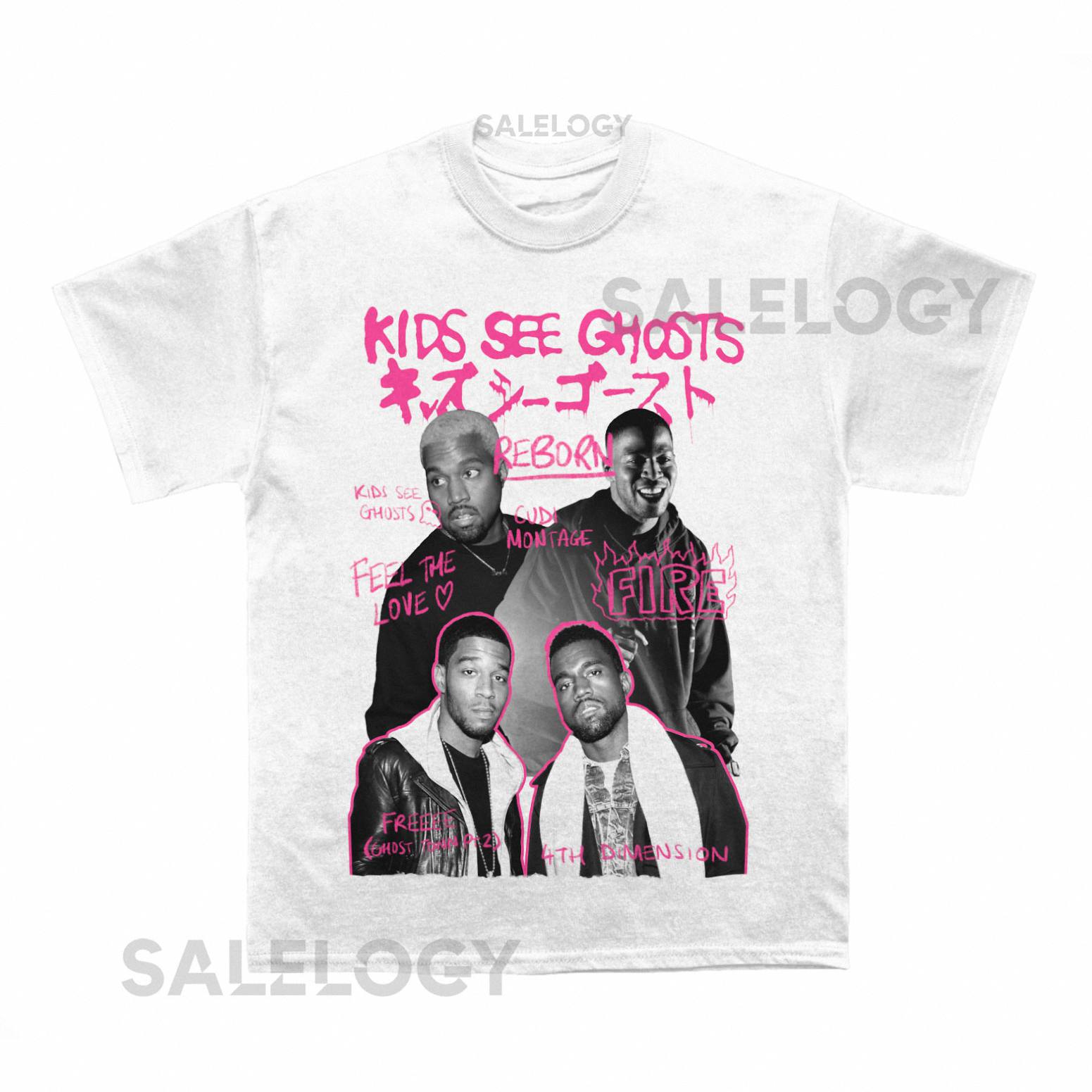 Kids See Ghosts Sketchbook T shirt