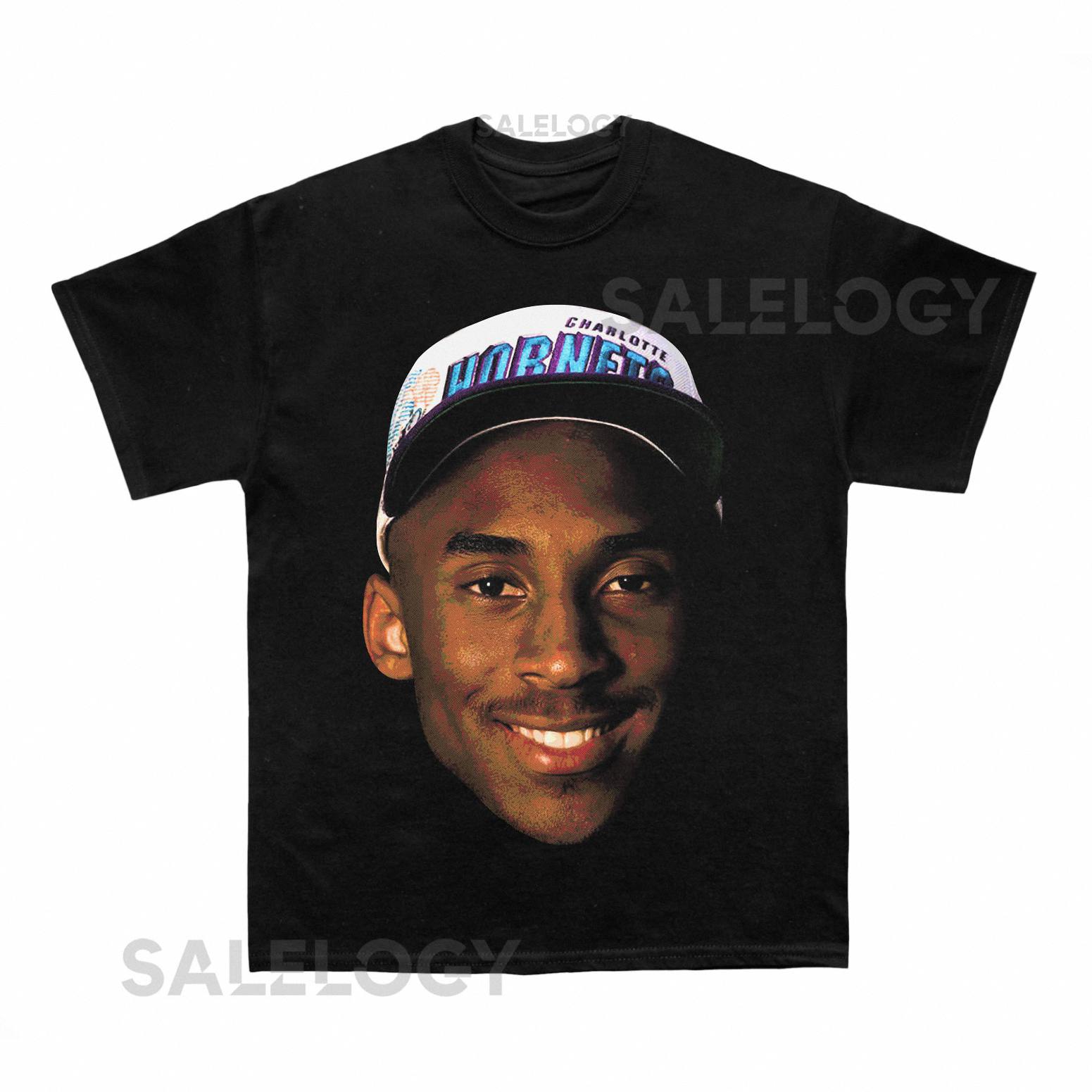Kobe Hornets Face T shirt