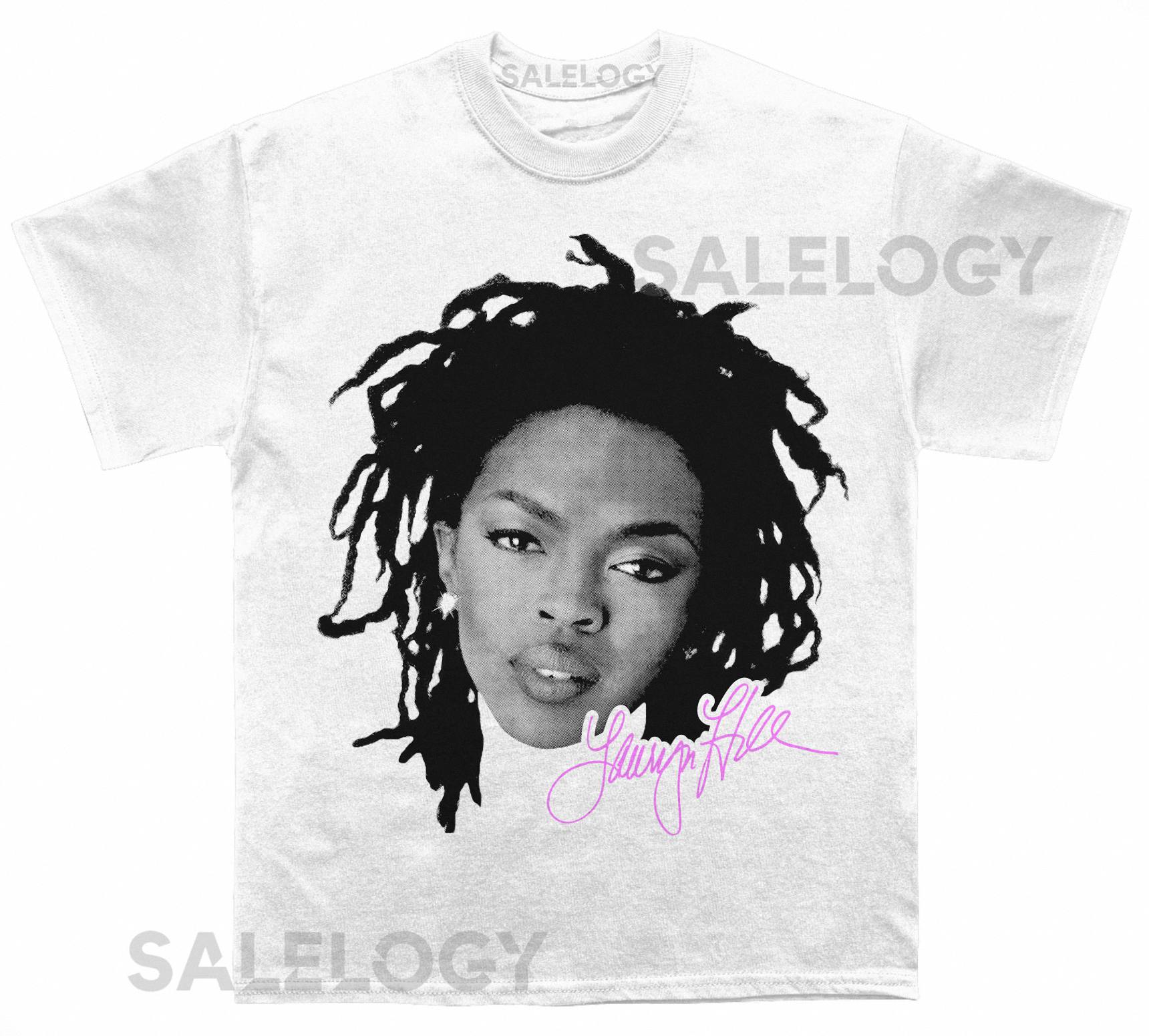 Lauryn Hill Face T shirt