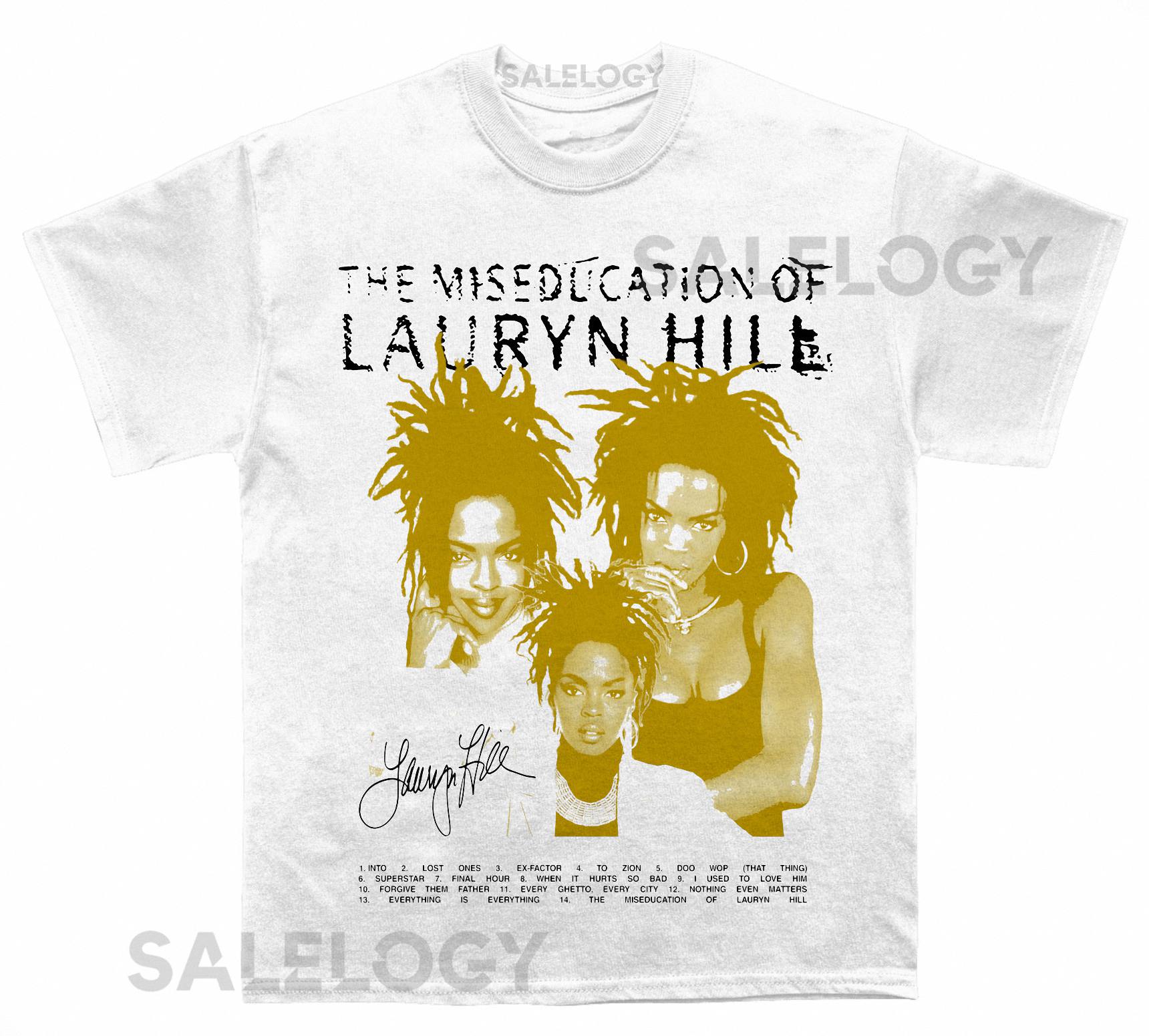 Lauryn Hill Miseducation Album T shirt