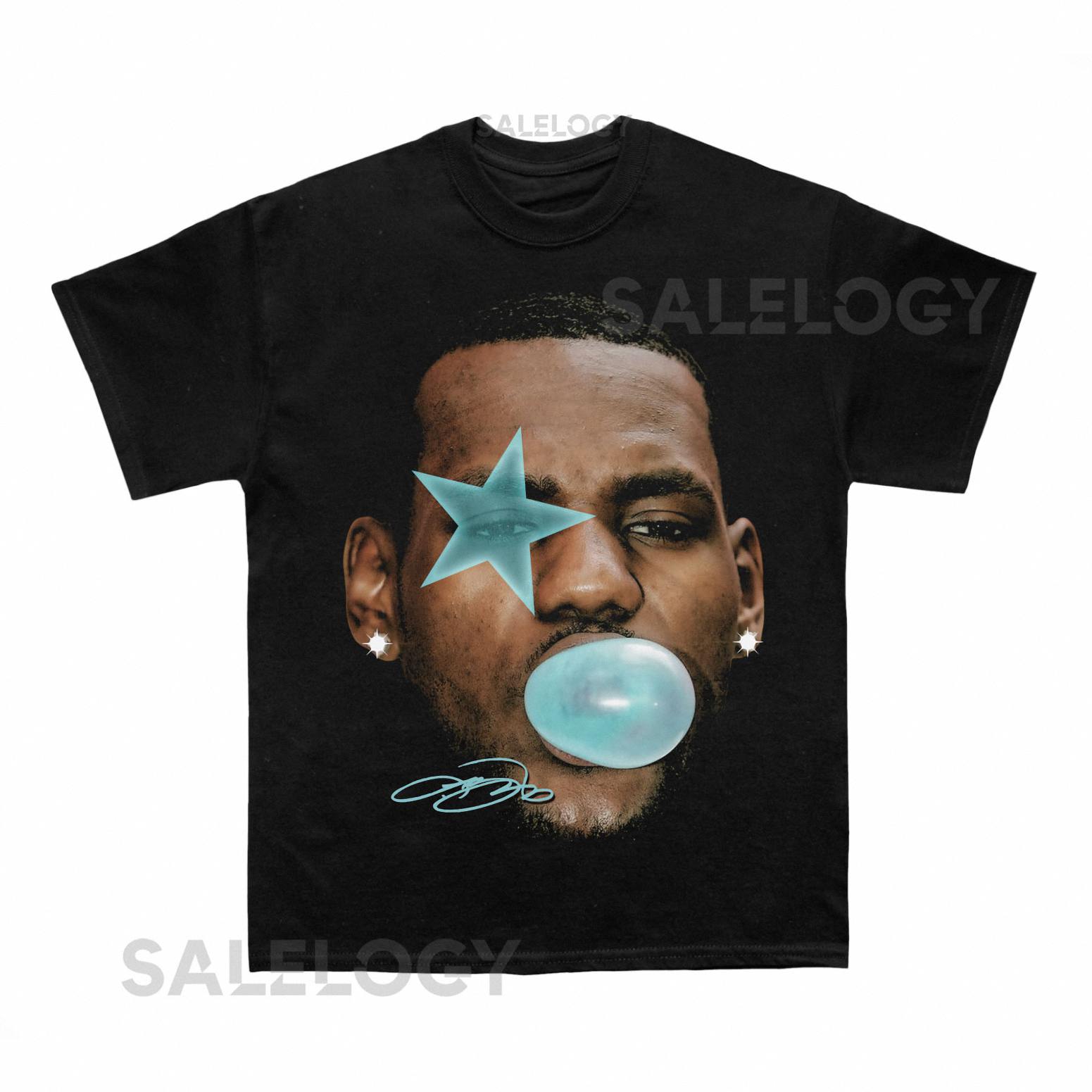 Lebron James Face T shirt