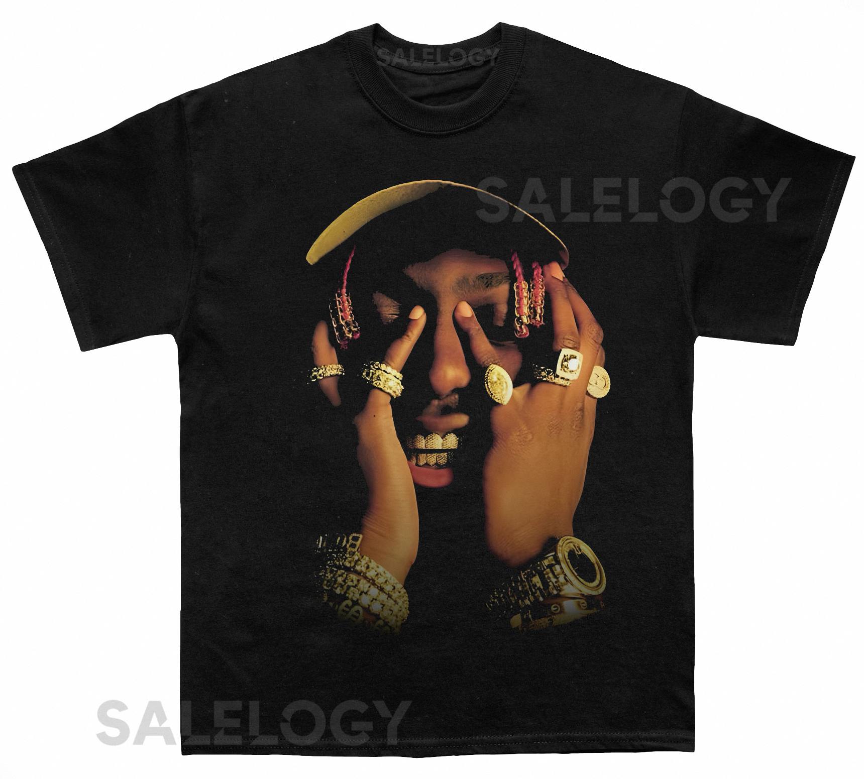 Lil Yachty Face T shirt